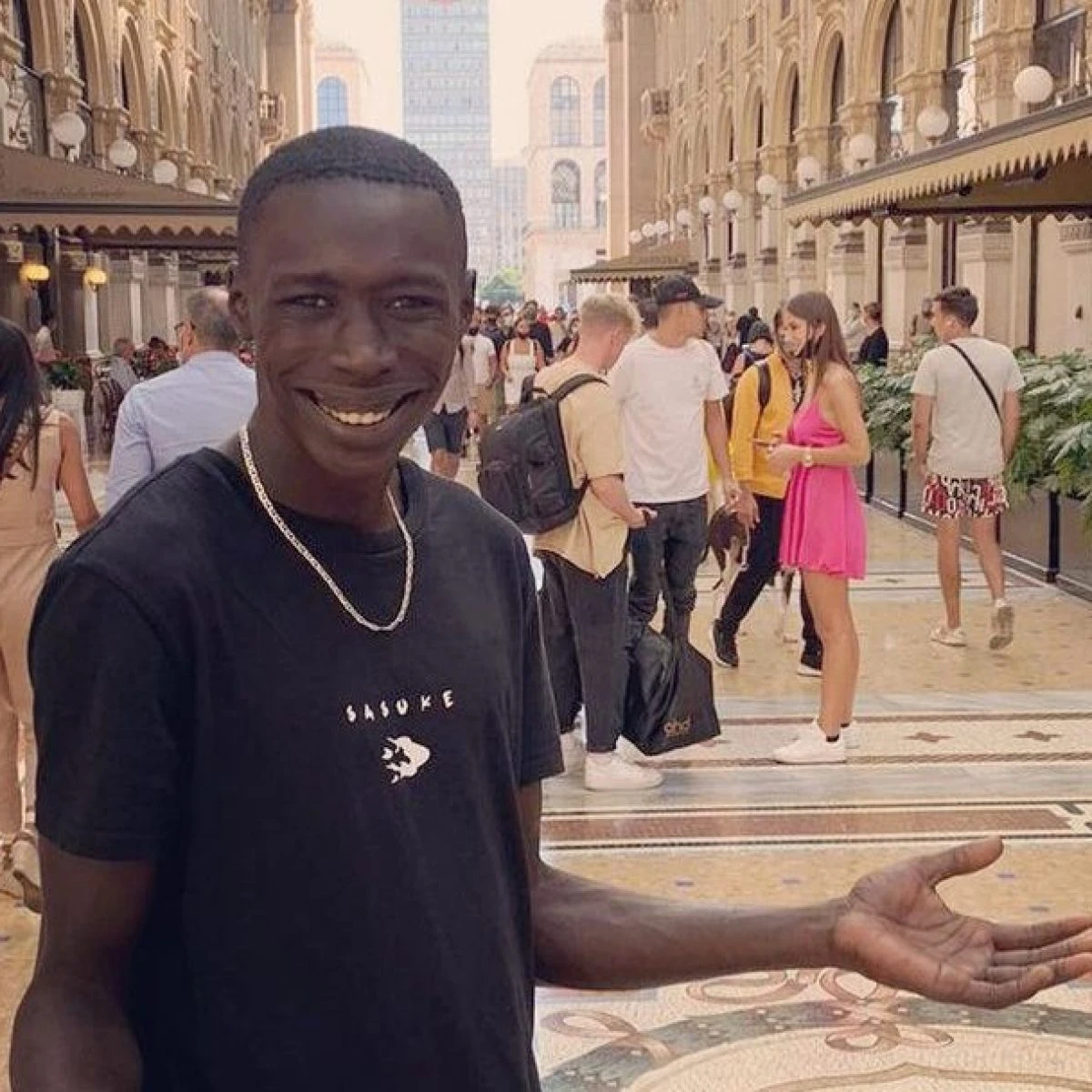 Khaby Lame è il terzo italiano più seguito su Instagram