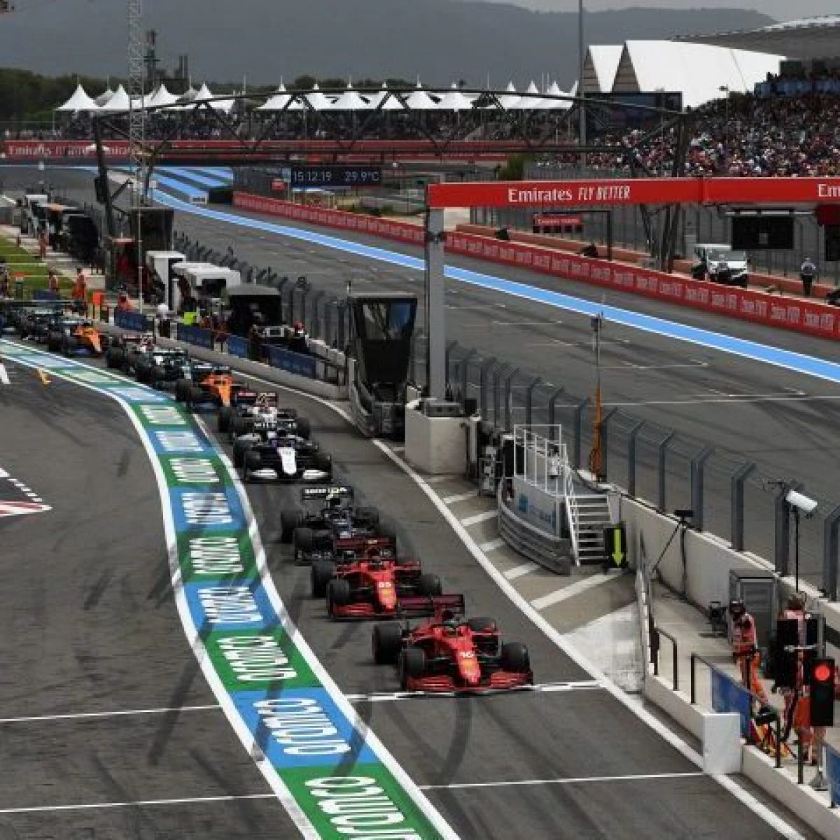 F1 2021, oggi il GP Francia a Le Castellet: a che ora e dove vederlo su TV8 e Sky