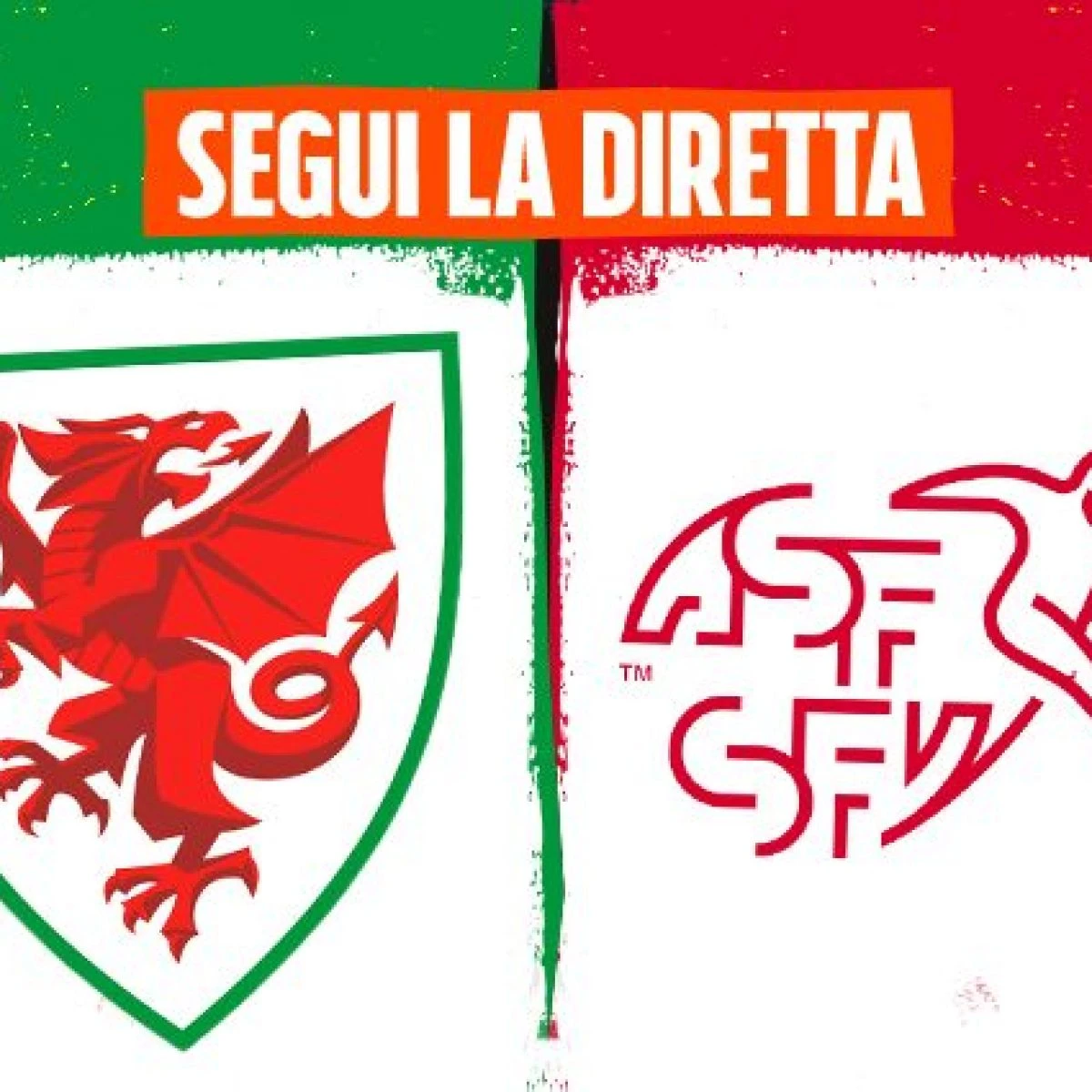 Galles-Svizzera, in campo le avversarie della Nazionale nel girone