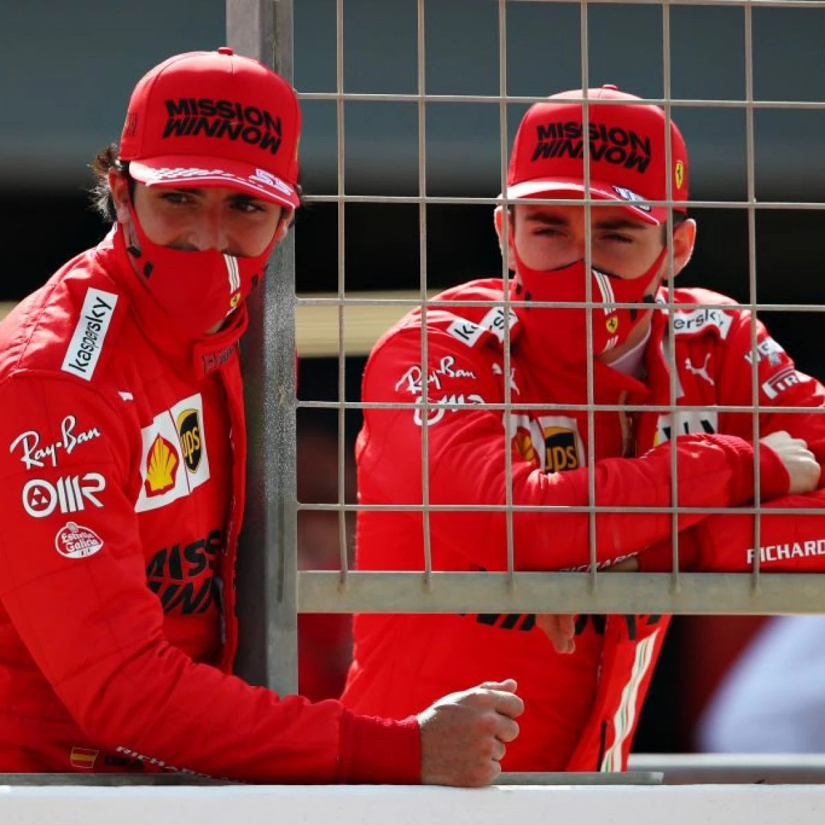 Il ‘passo indietro’ della Ferrari nelle Libere del GP di Francia non sorprende Leclerc e Sainz