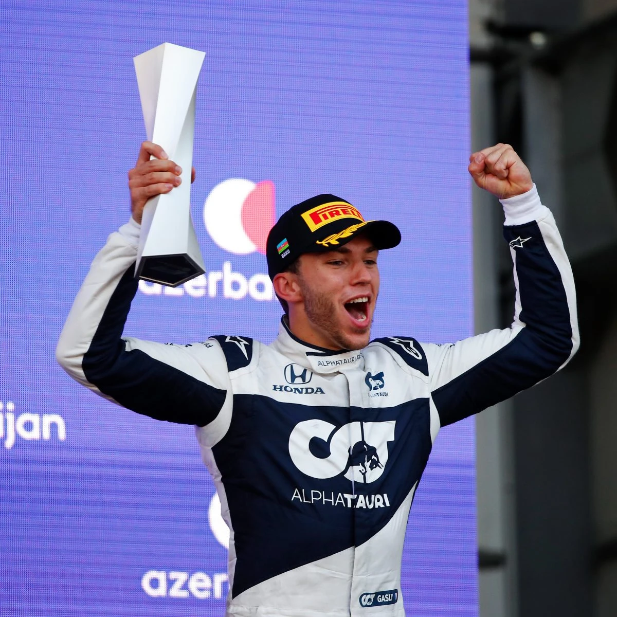 Tutto lo vogliono, ma Pierre Gasly resta all’Alpha Tauri: “Ha un contratto e resta qui”