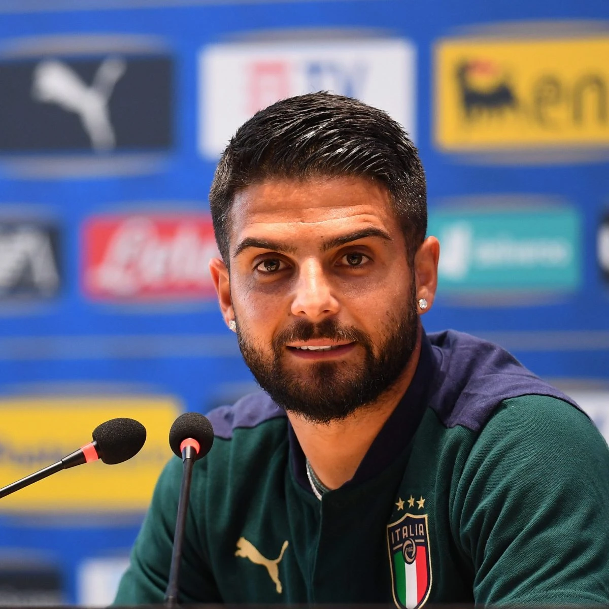Italia verso l'Austria, Insigne: 