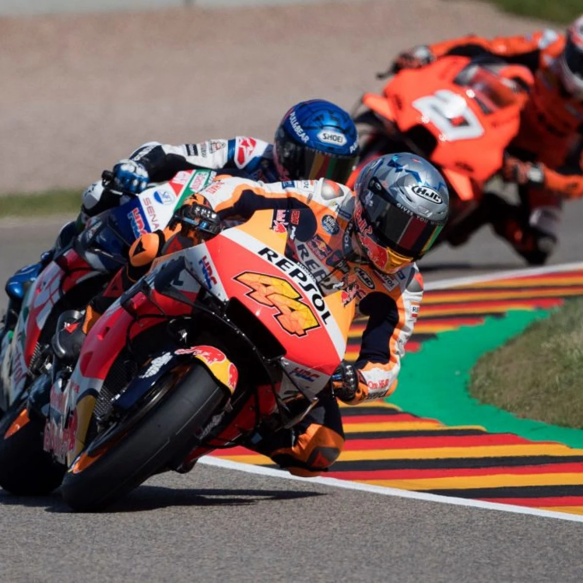 MotoGP oggi in TV su TV8, Sky e DAZN, orari GP Germania e dove vederla