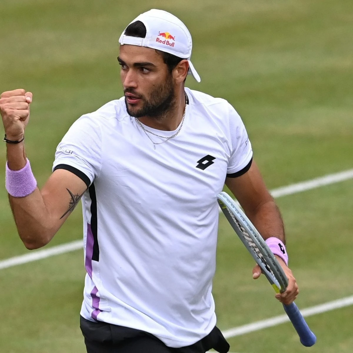 Berrettini in semifinale al Queen's di Londra: battuto Evans in due set