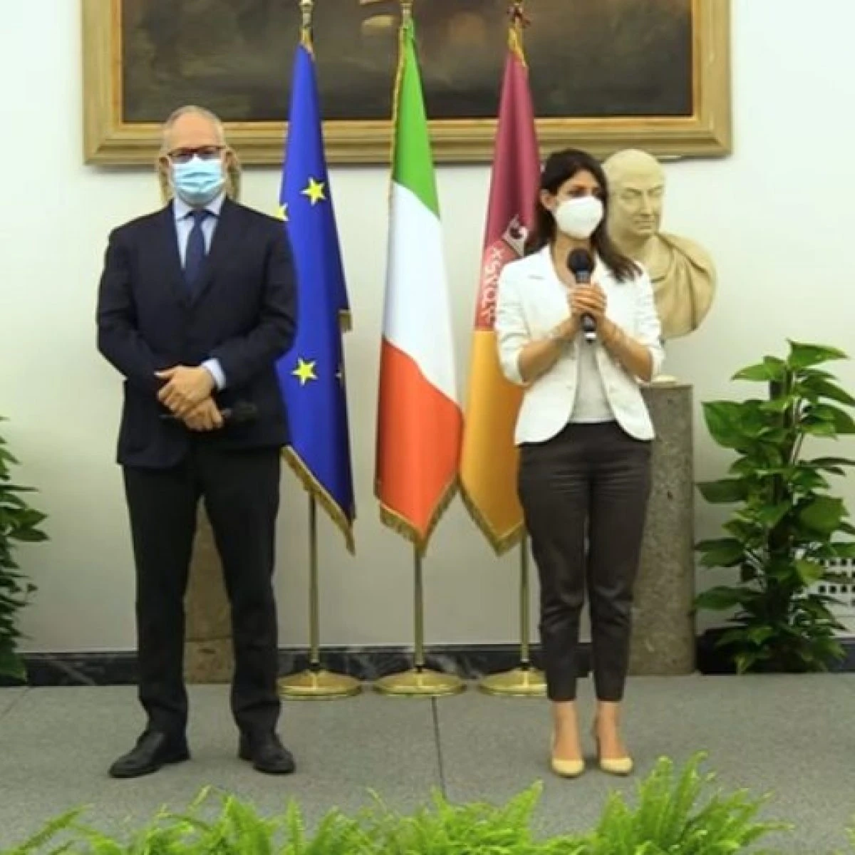 Roma vuole ospitare Expo 2030: i candidati sindaco scrivono a Draghi