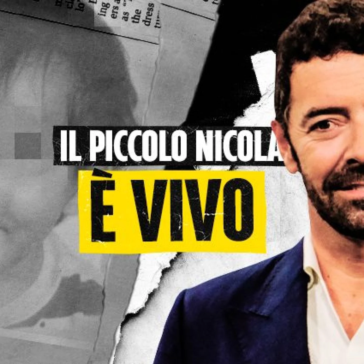 Nicola Tanturli vivo, Alberto Matano: 