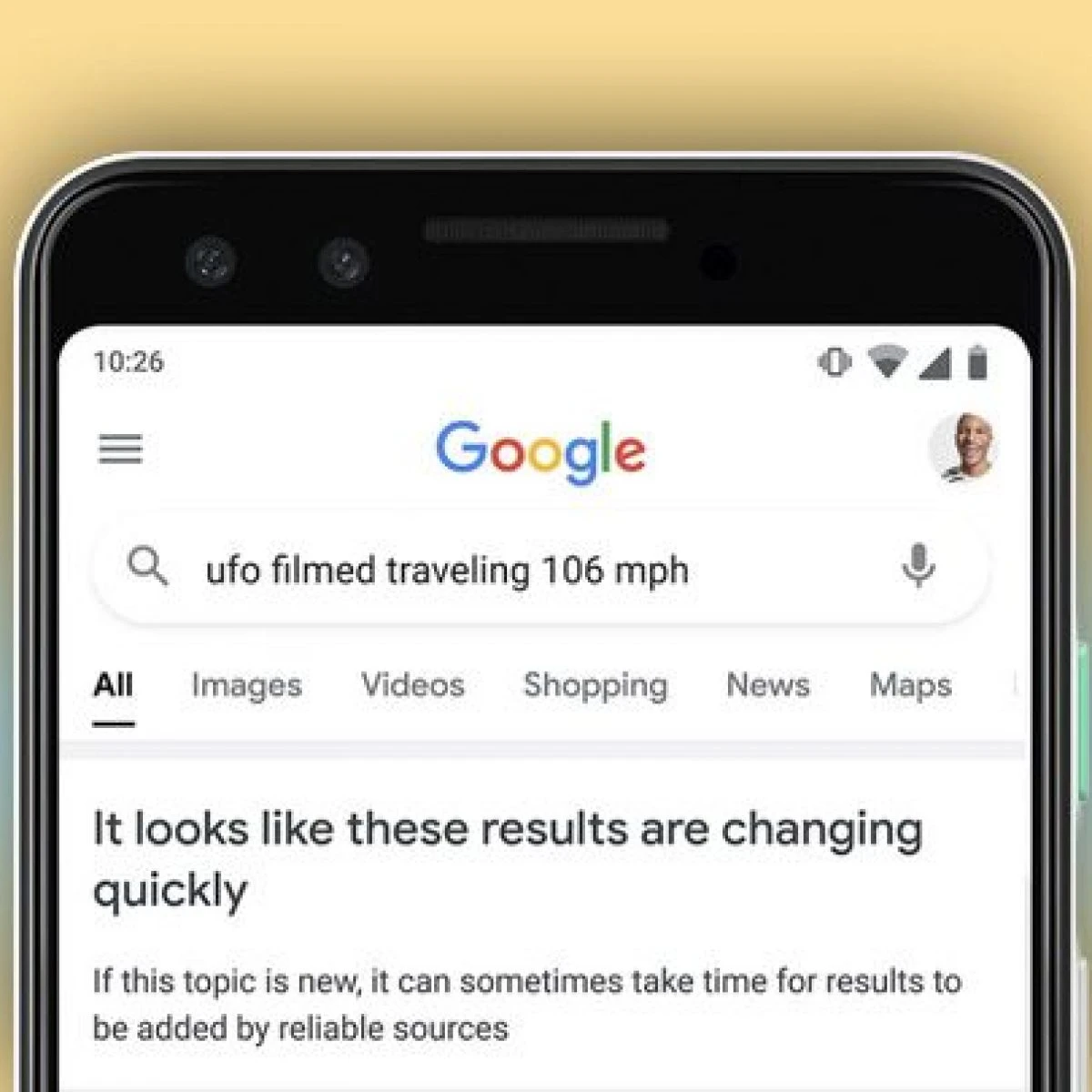 Google ti dirà quando è meglio non fidarti dei suoi risultati