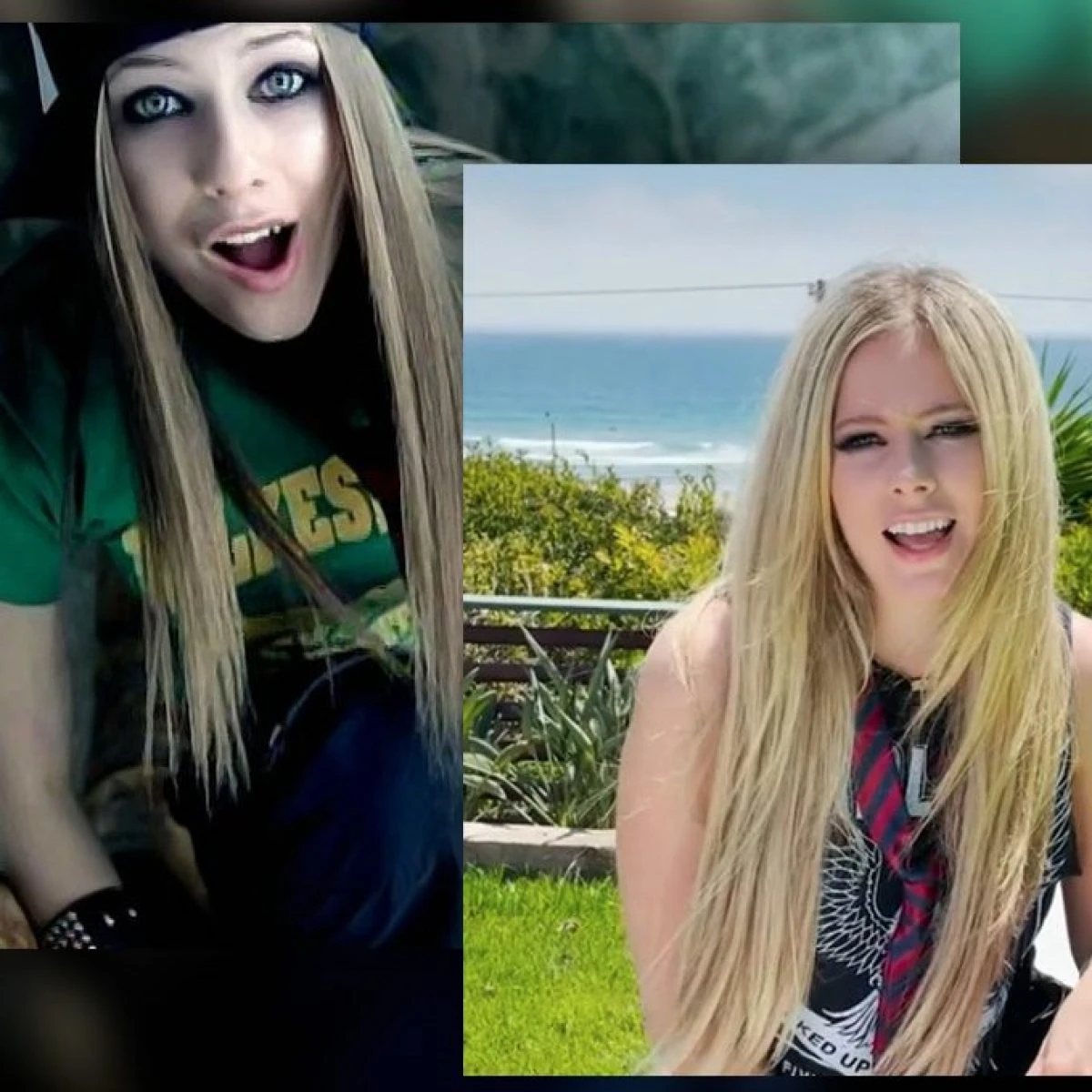 Avril Lavigne debutta su TikTok in un video con Tony Hawk