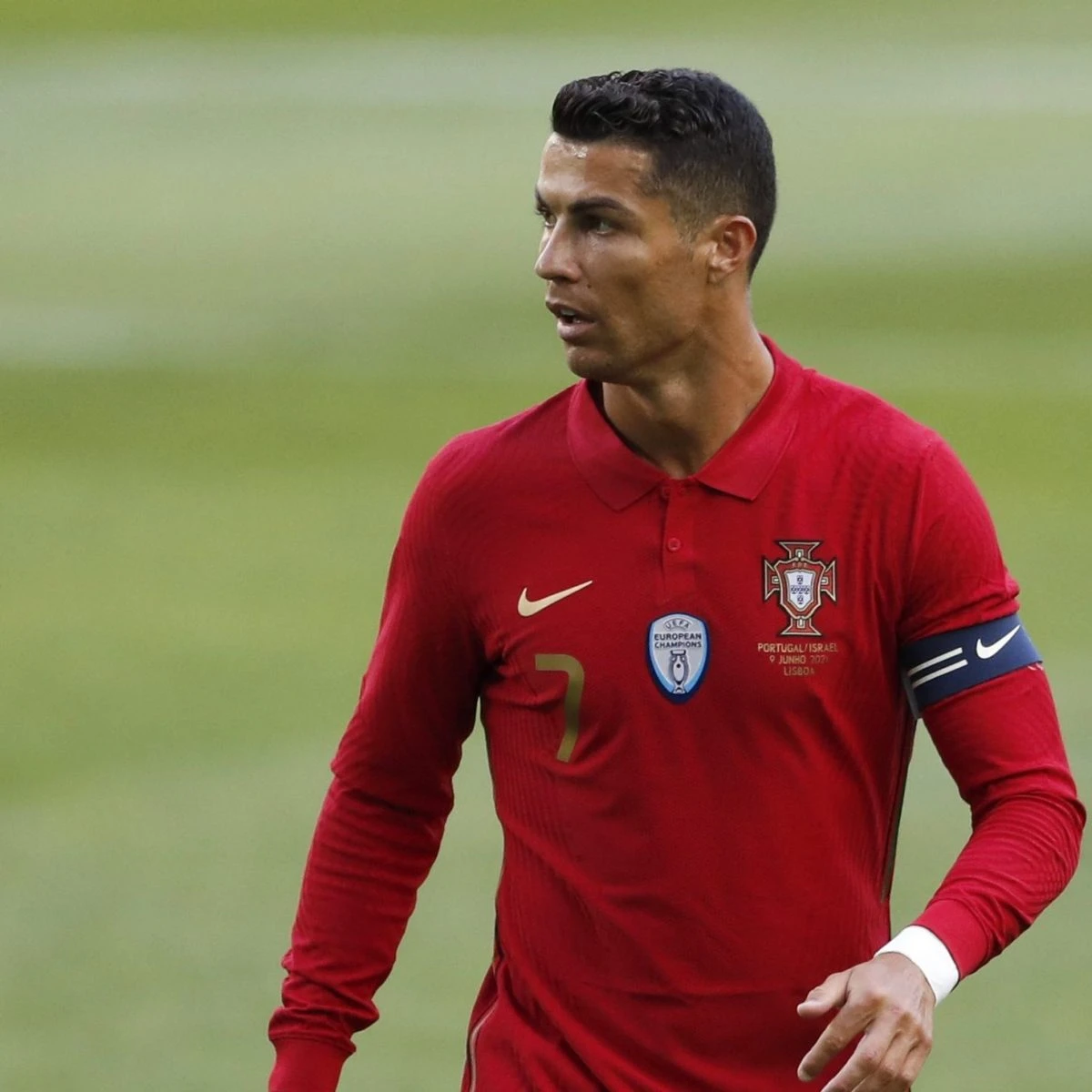 Cristiano Ronaldo sul futuro alla Juve: 