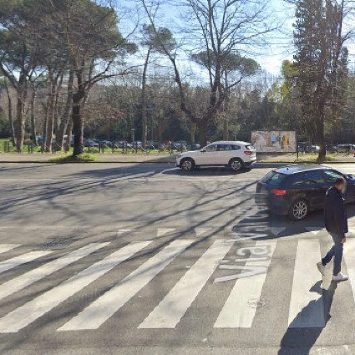 Incidente sulla Nomentana: camion investe uomo con cane e scappa
