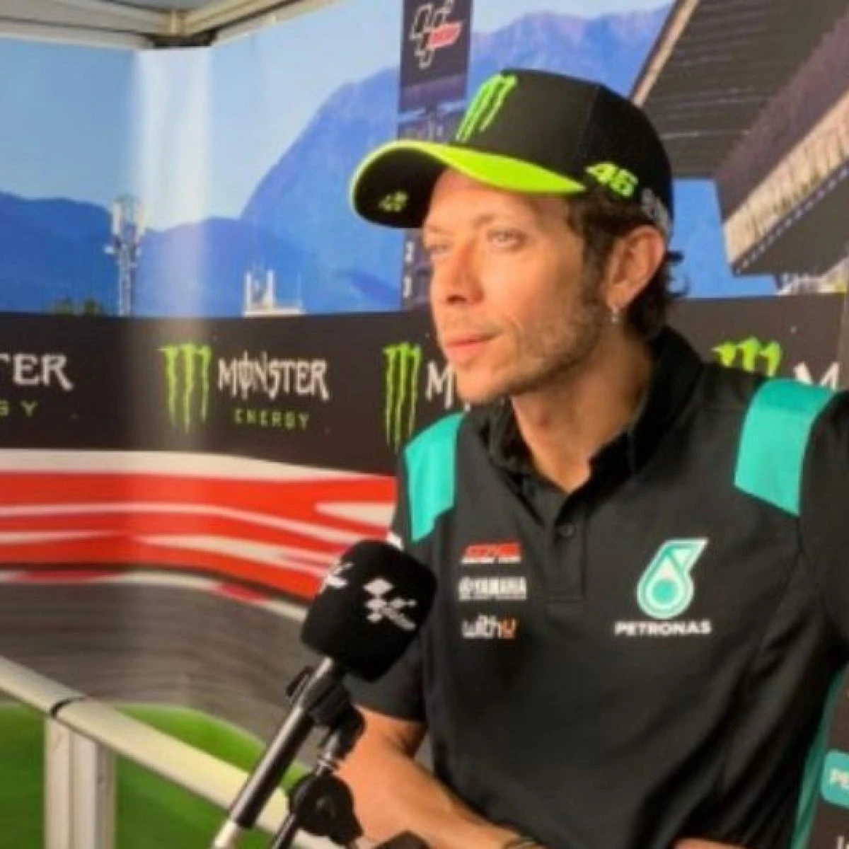 Valentino Rossi ottimista per il GP Catalogna: “Nel 2020 a Barcellona ho lottato per la vittoria”