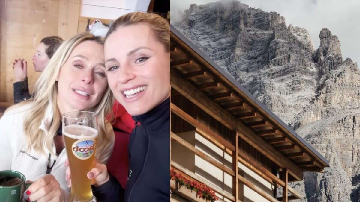 Serena Autieri in montagna con Michelle Hunziker: quanto costa una notte nell’hotel sulla neve