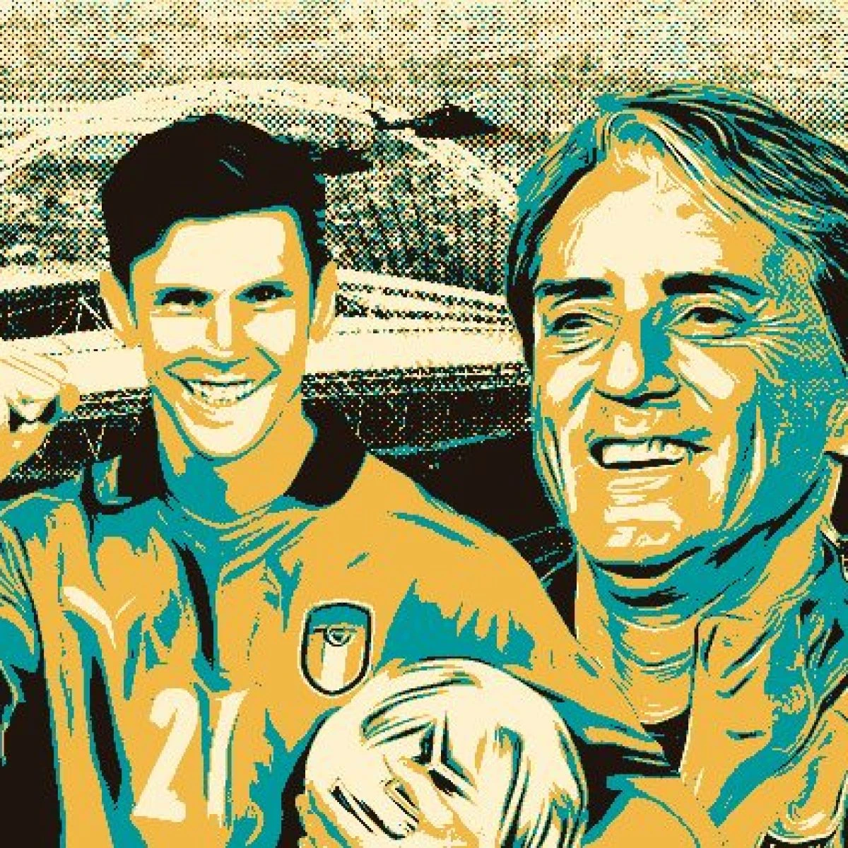 L'Italia sa solo vincere: 1-0 al Galles e azzurri primi nel girone degli Europei