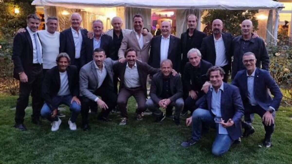 Furto alla festa dell'Inter dei Record nella villa di Ernesto Pellegrini, rubata una bici da migliaia di euro