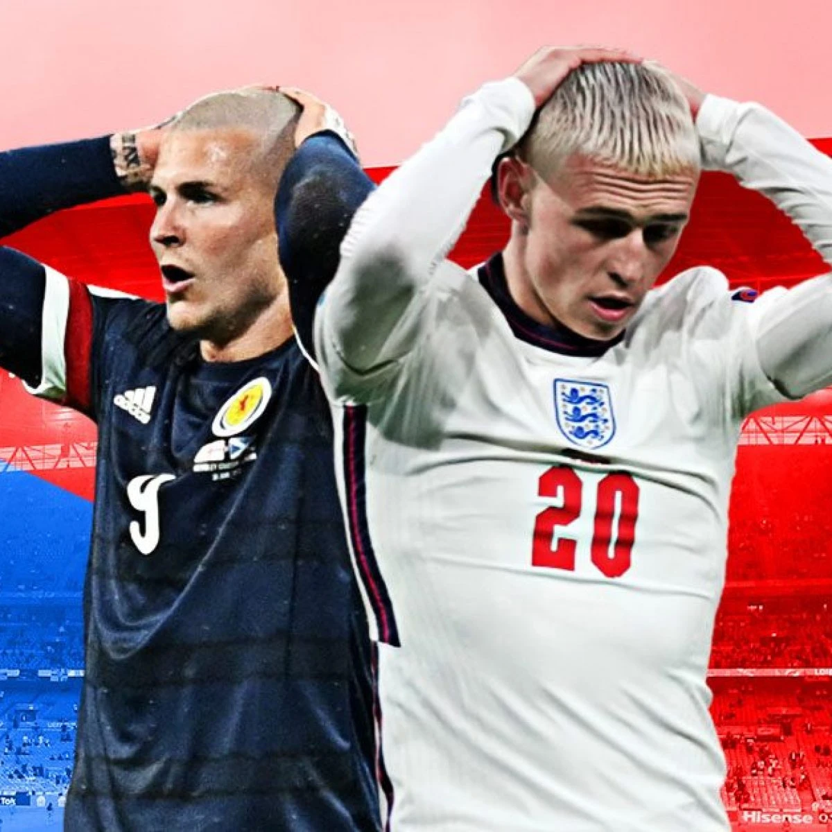 La Scozia ferma l'Inghilterra: a Wembley solo 0-0
