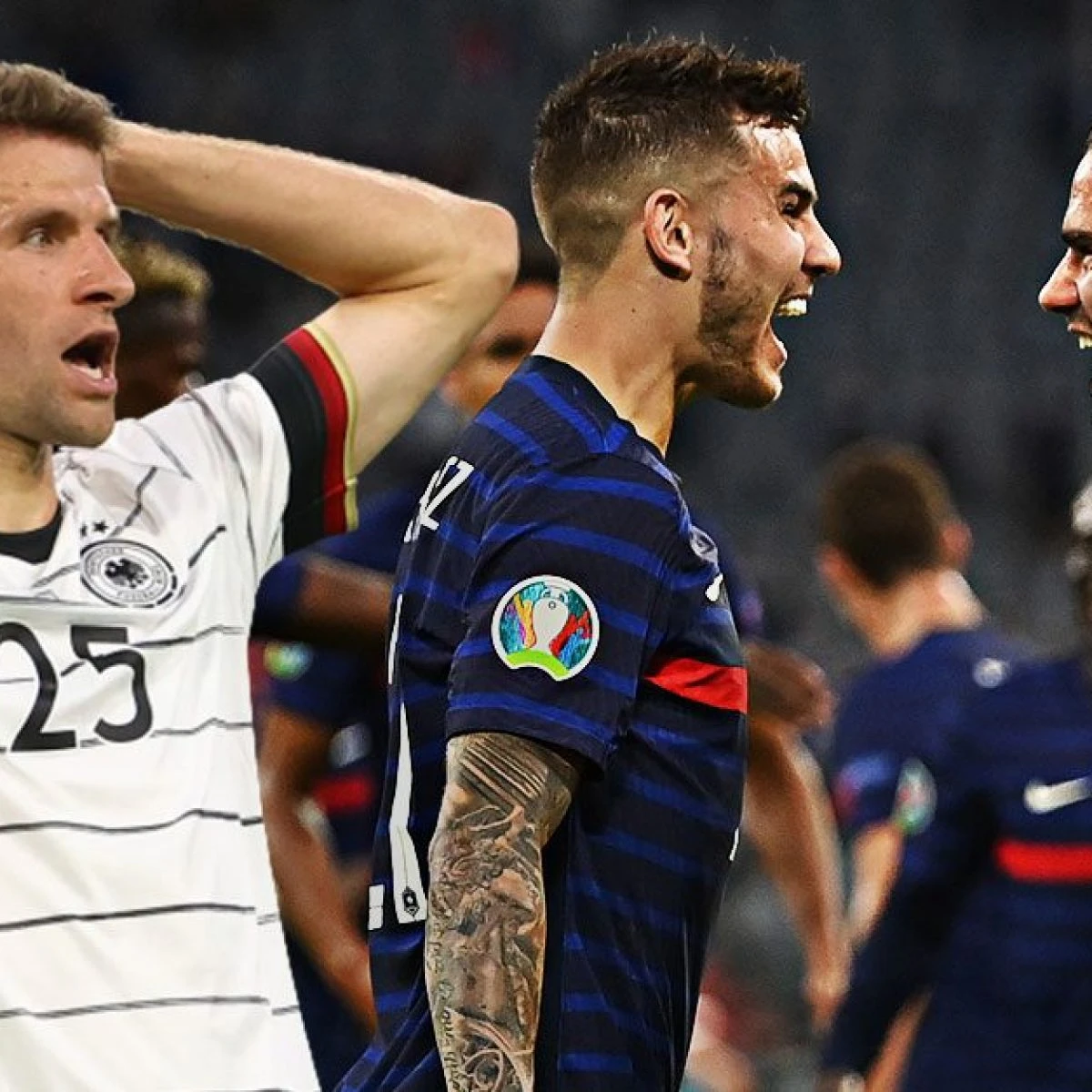 La Francia batte la Germania: decisivo l'autogol di Hummels