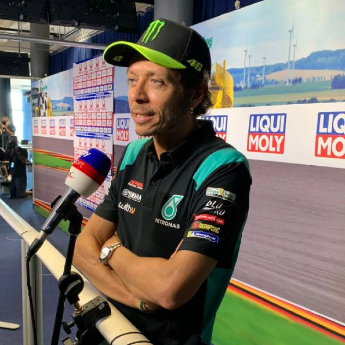 Valentino Rossi non ha dubbi sul suo futuro e quello della VR46: “Non so da dove escono queste voci”