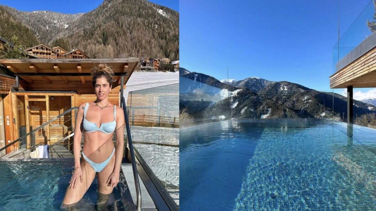 Francesca Ferragni in montagna: quanto costa la vacanza sulla neve