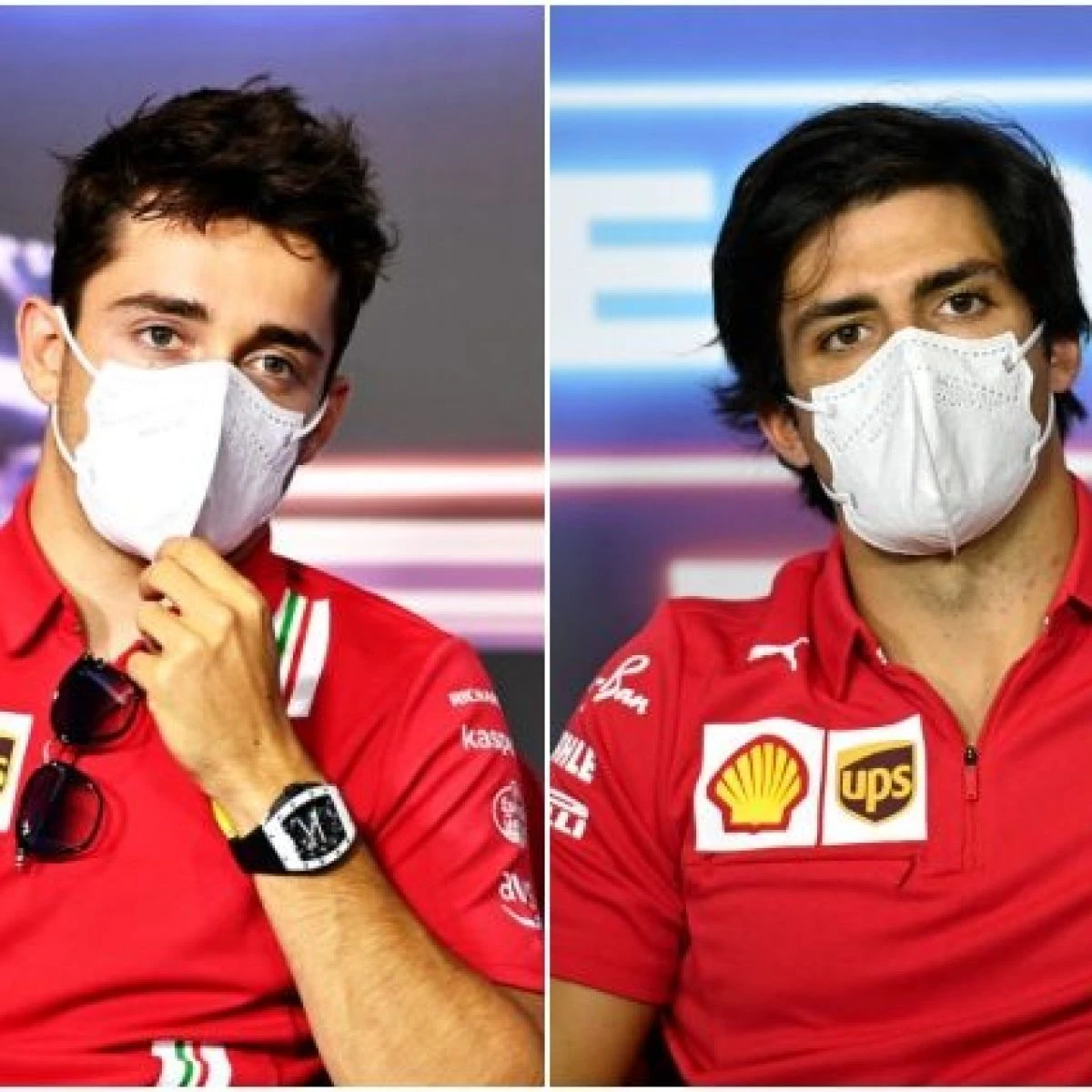 Leclerc e Sainz preoccupati dai ‘misteriosi’ problemi della Ferrari alla vigilia del GP di Stiria