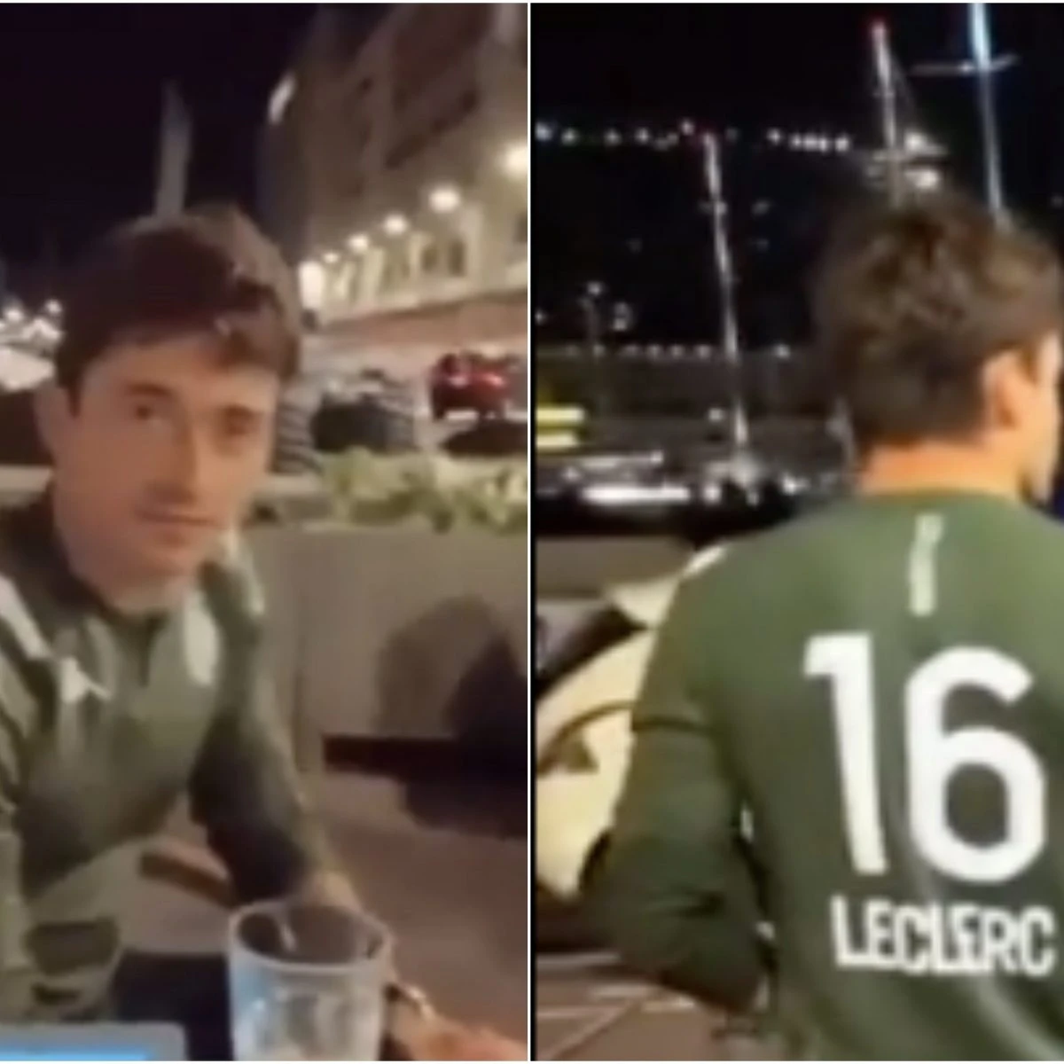 Leclerc gioca a calcetto dopo il GP di Baku: partita al campo dei salesiani
