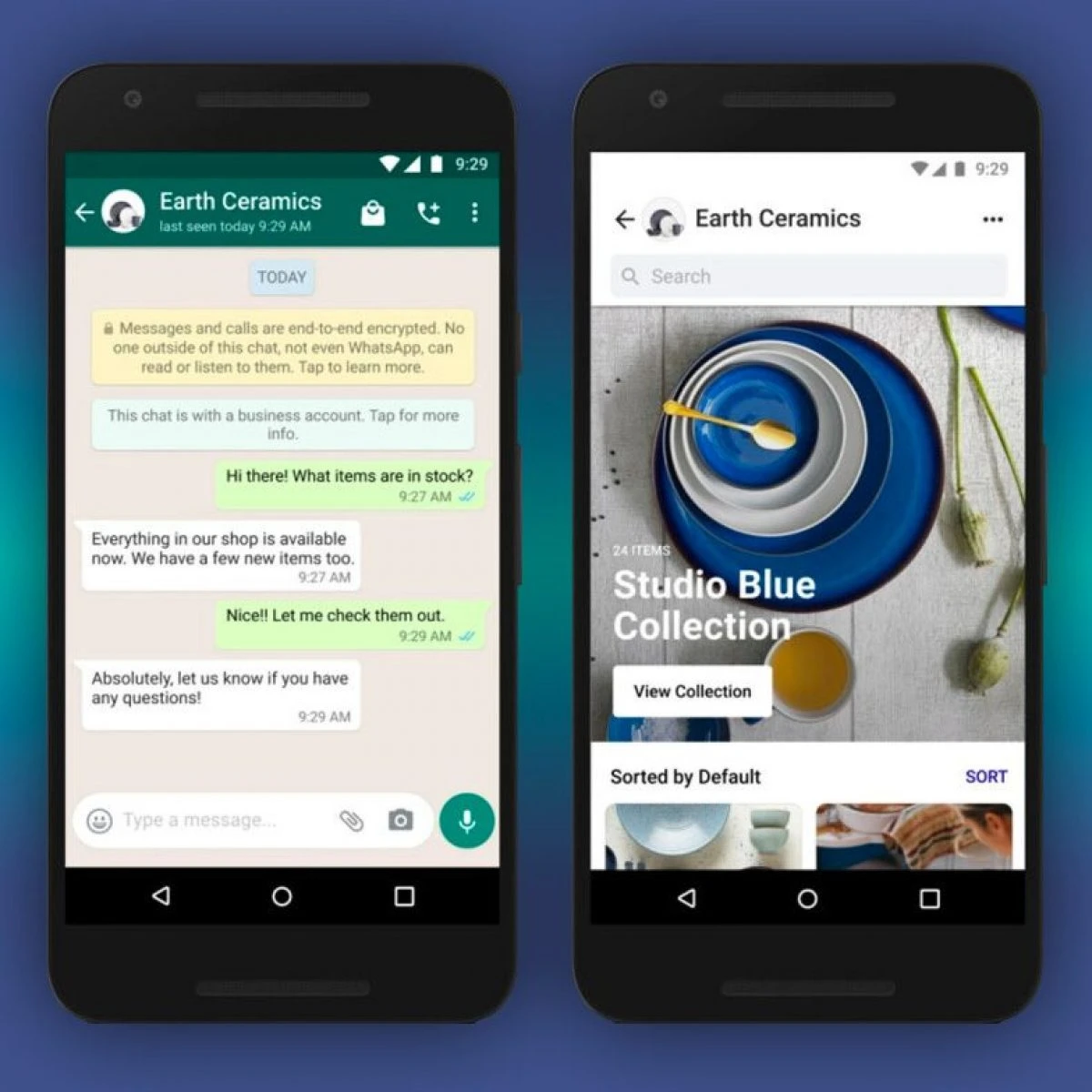 Su WhatsApp arrivano i negozi virtuali: come funzionano
