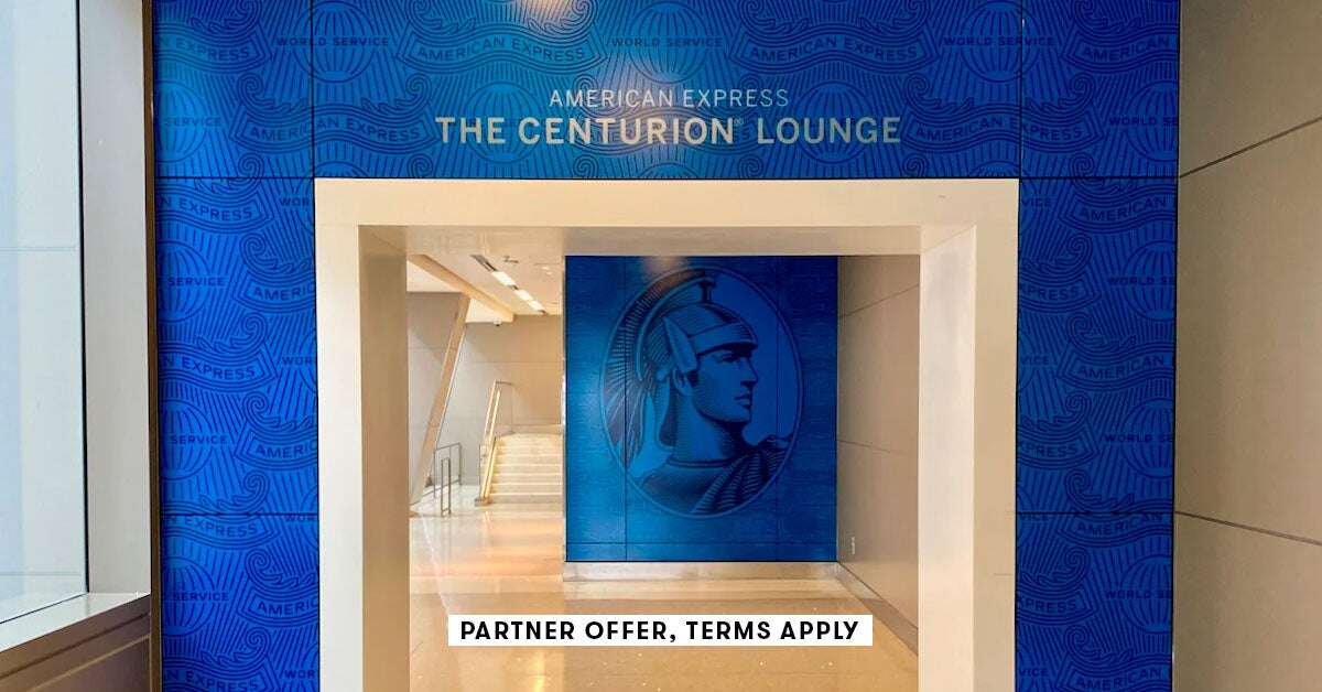 Everything you need to know about accessing Amex Centurion lounges