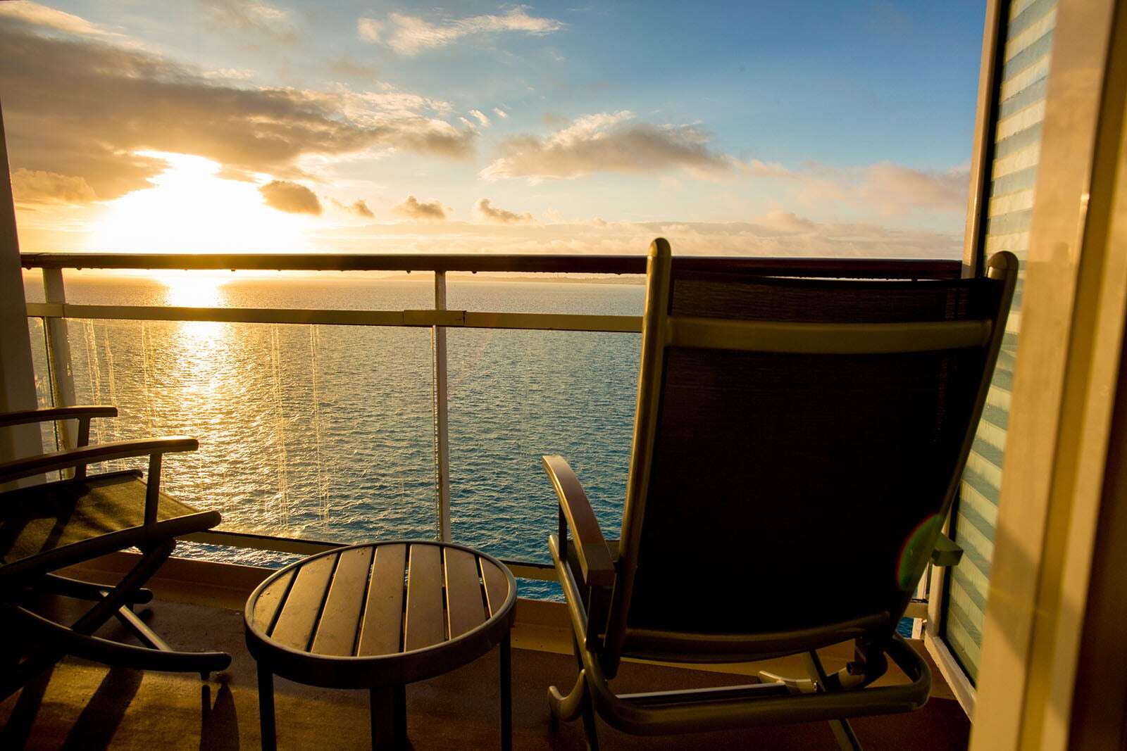 The best cruise ship balcony cabins for your vacation at sea