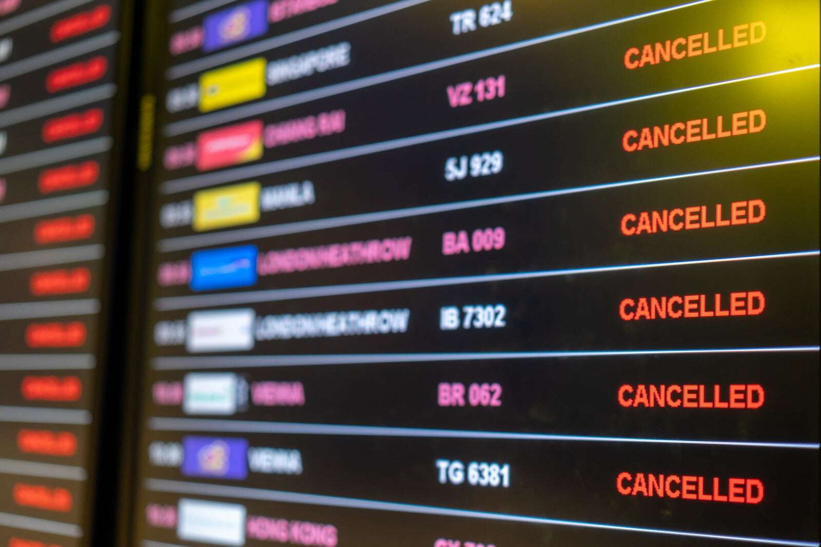 What you can ask from an airline after a delayed or canceled flight