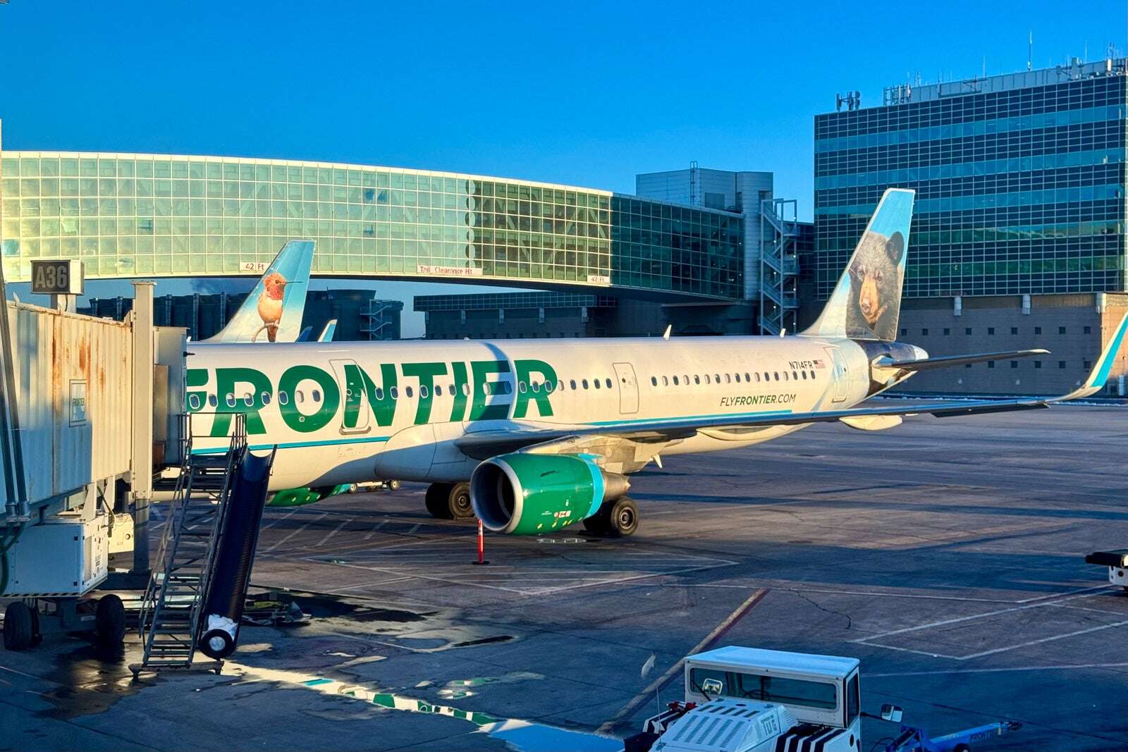 Frontier doubles down on Ohio with 14 new routes