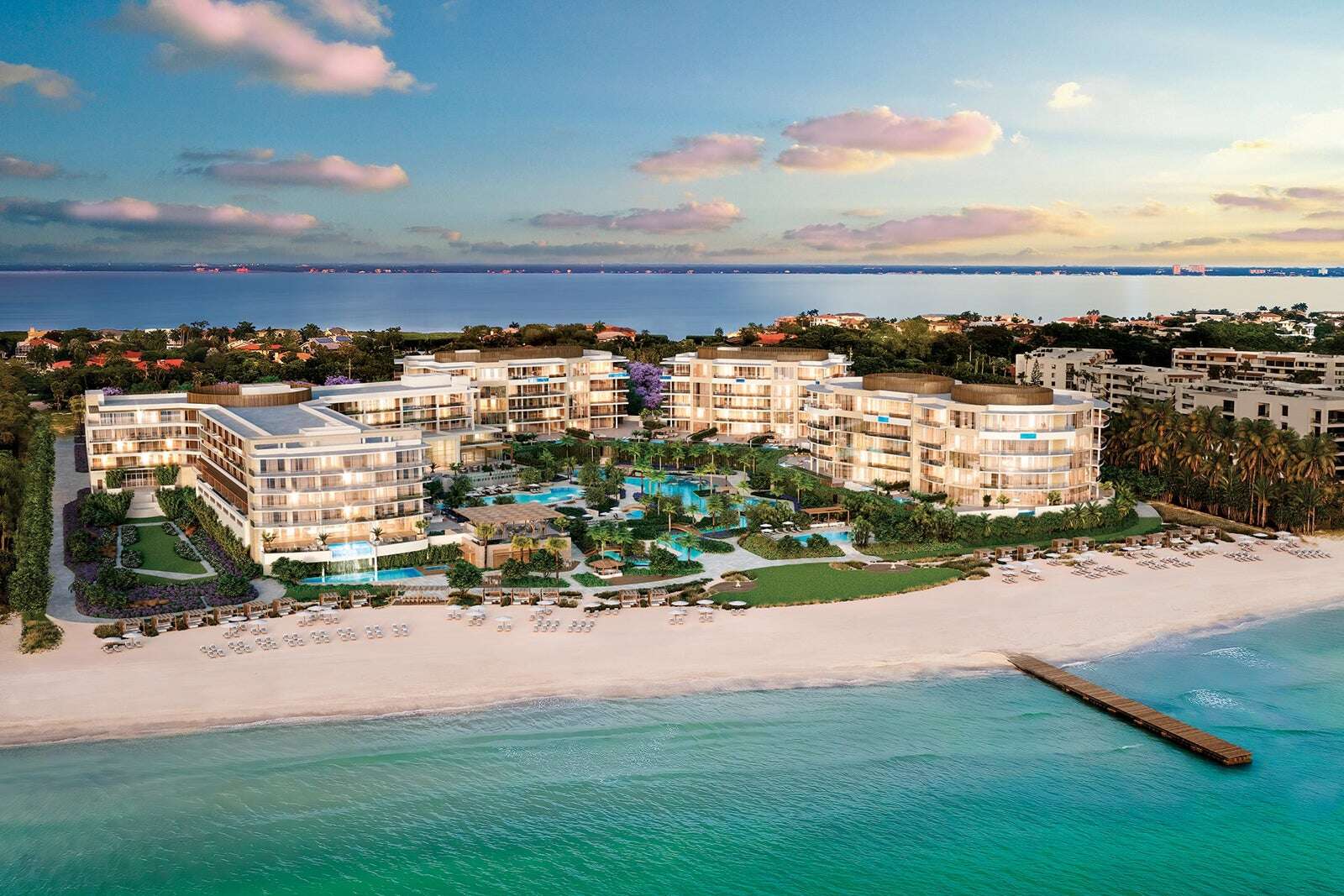 St. Regis Longboat Key Resort is now open