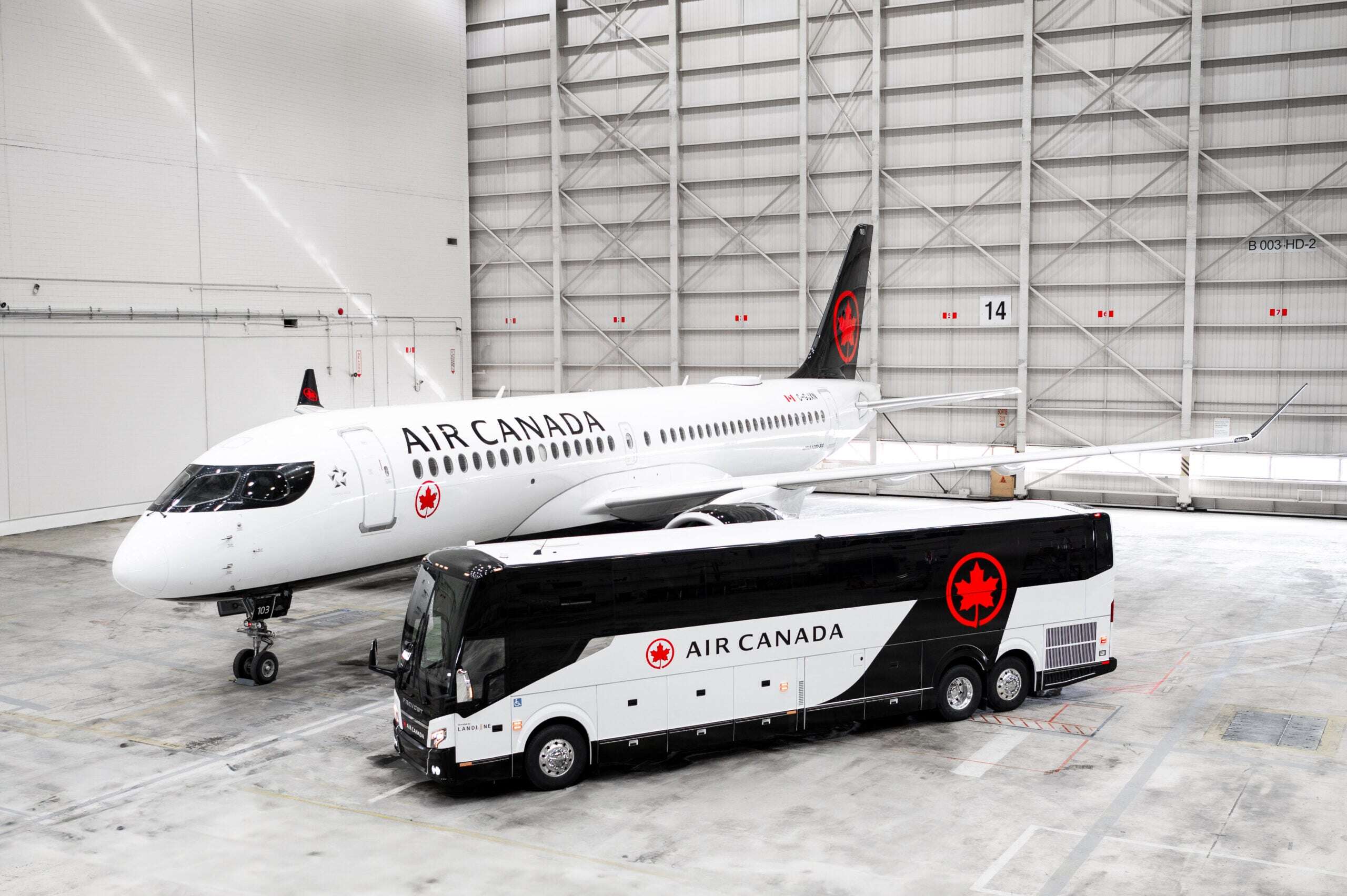 Air Canada expands Toronto hub with 2 new Landline bus destinations