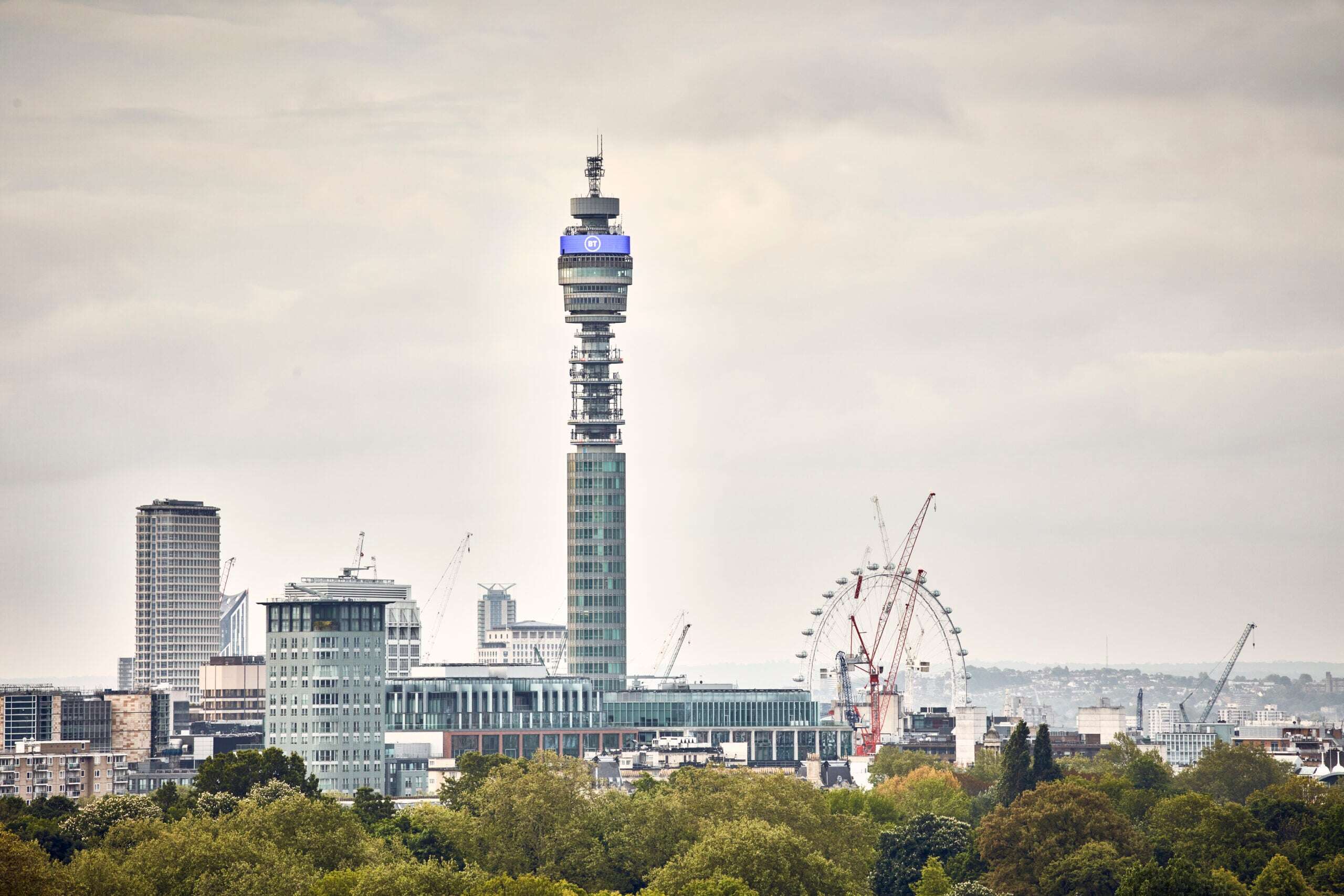 TWA Hotel owner plans to turn London’s BT Tower into a hotel