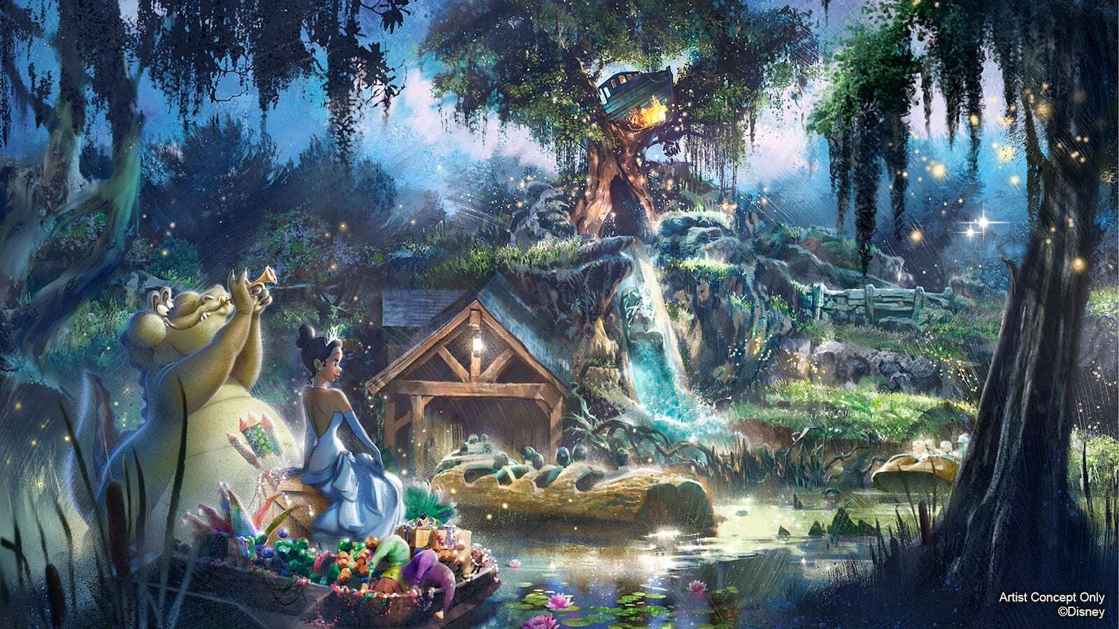 ‘We’re almost there’: Opening date announced for Tiana’s Bayou Adventure at Disney World