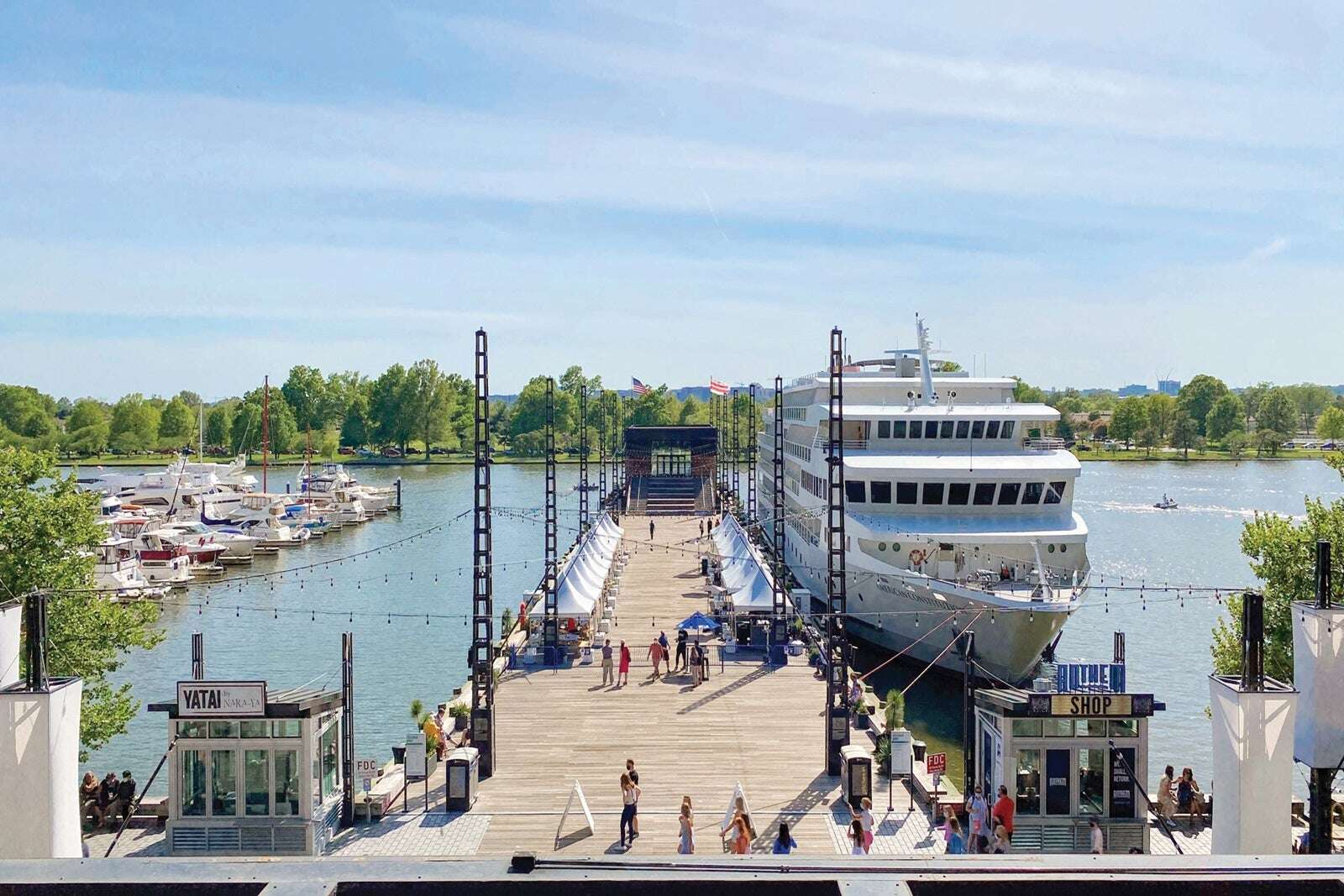 Meet the only line that cruises from Washington, DC. Here’s where it’ll take you