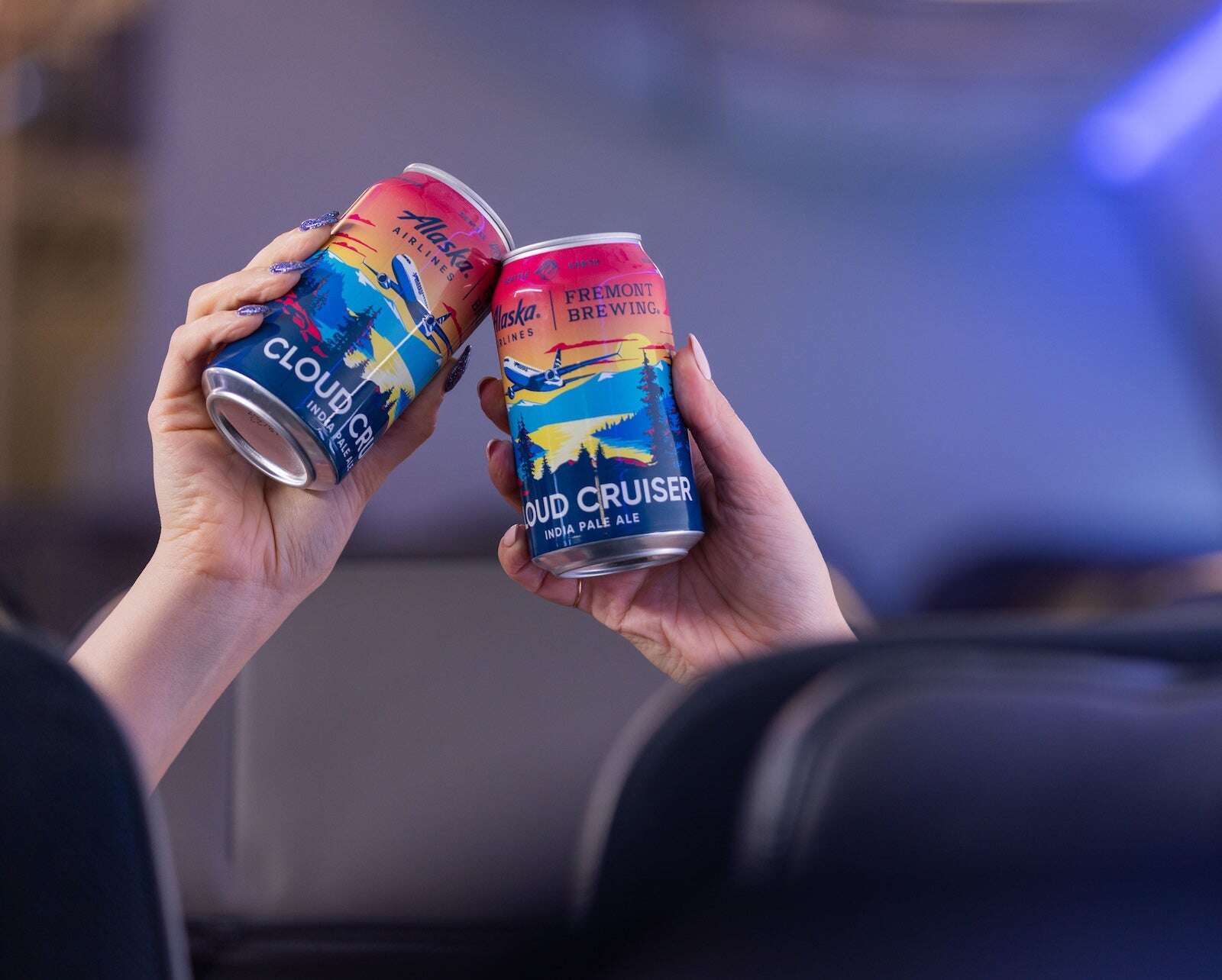 ‘We’ve reached drinking altitude:’ Alaska Airlines debuts exclusively brewed IPA