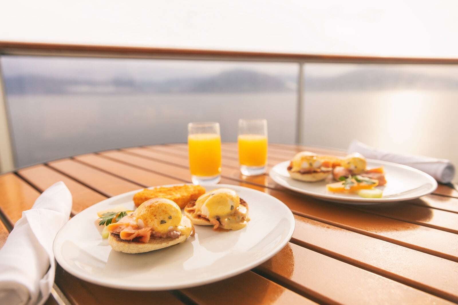 Cruise ship room service: A line-by-line guide to in-cabin dining