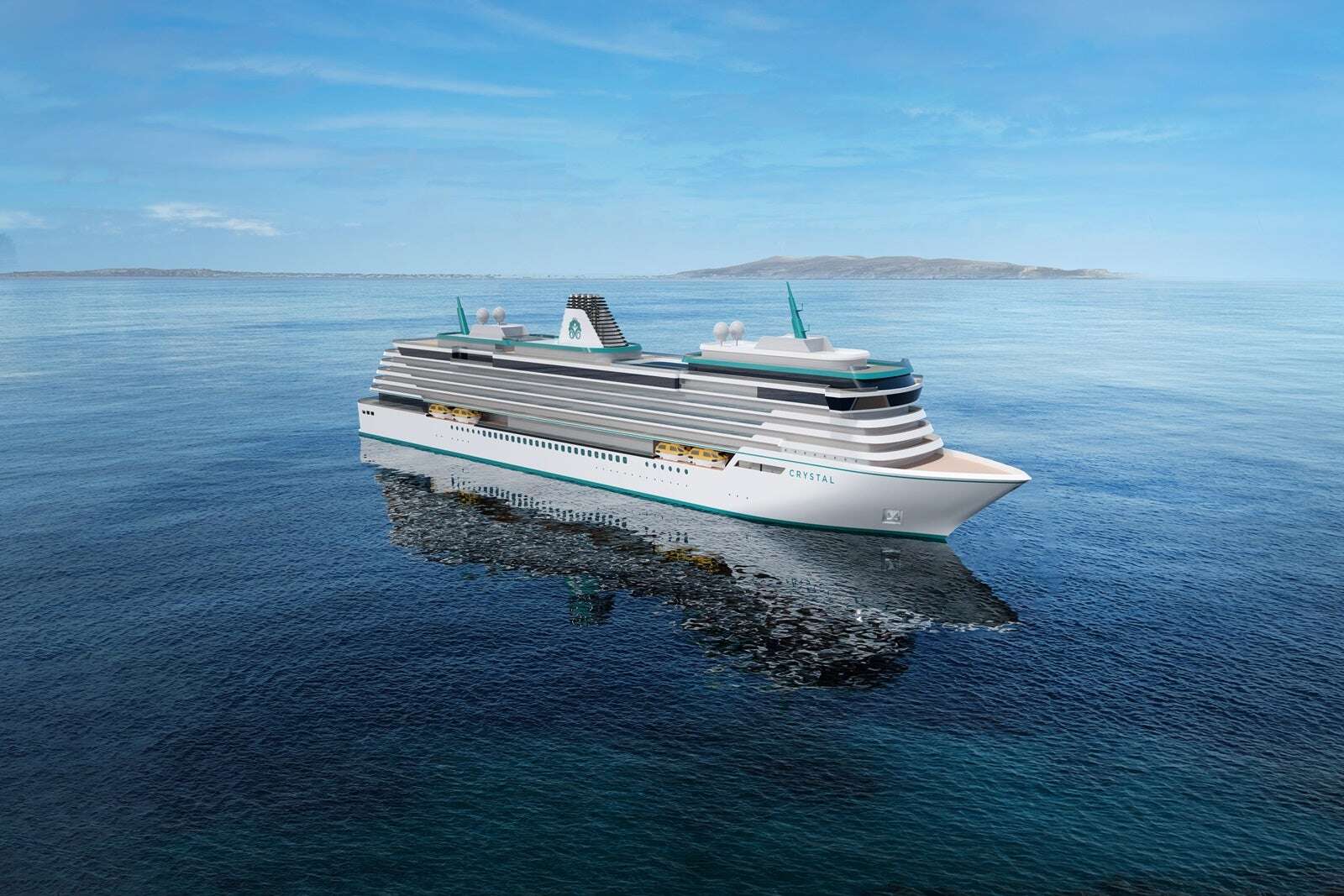 This comeback cruise line just released details of 2 new luxury ships