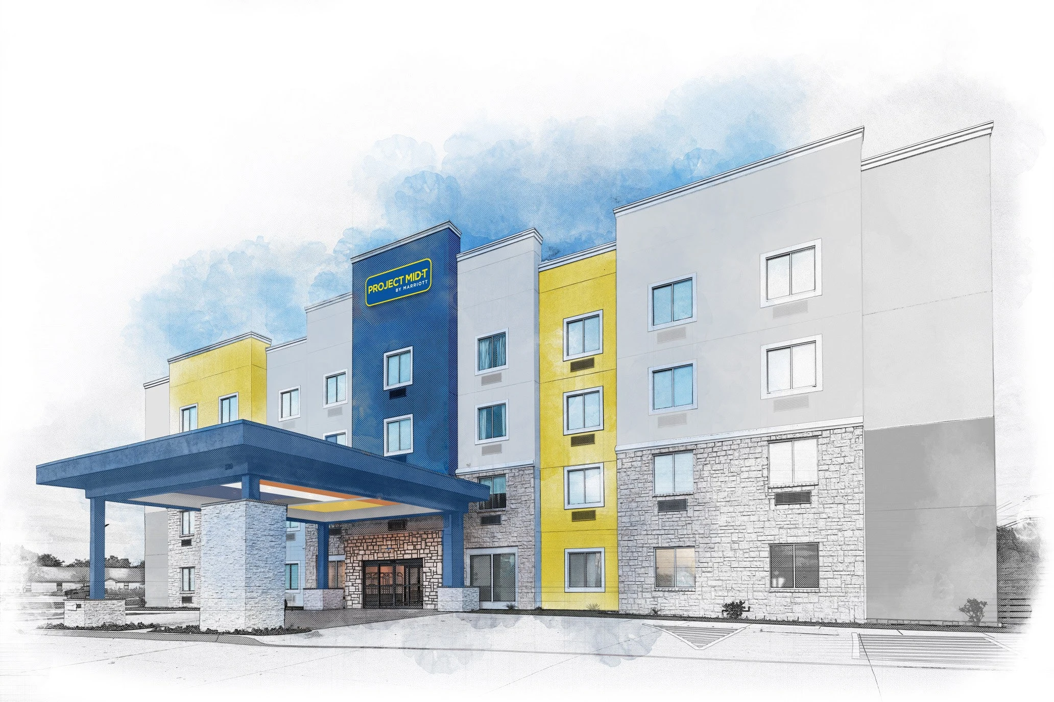 Marriott launches another brand targeting affordable hotel stays