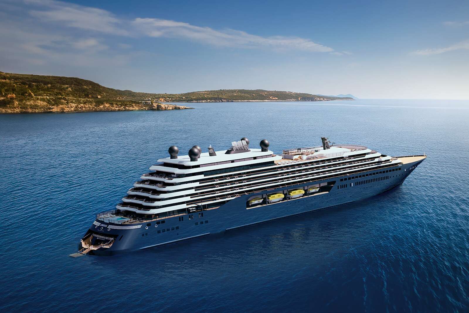 The Ritz-Carlton Yacht Collection will sail around Asia starting next year