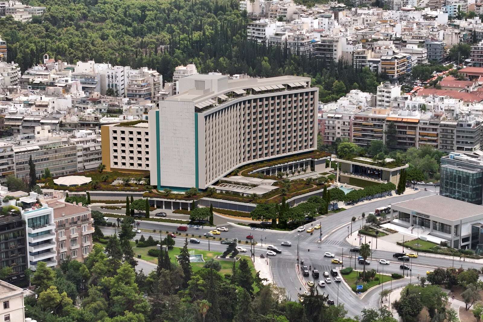 Hilton is making a luxury play in Greece with a new hotel and branded residences