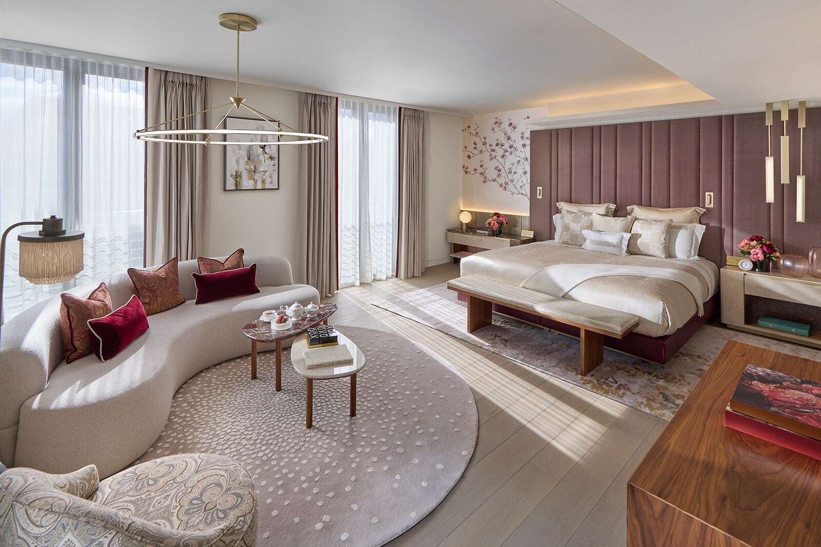 London’s luxe new Mandarin Oriental is finally open