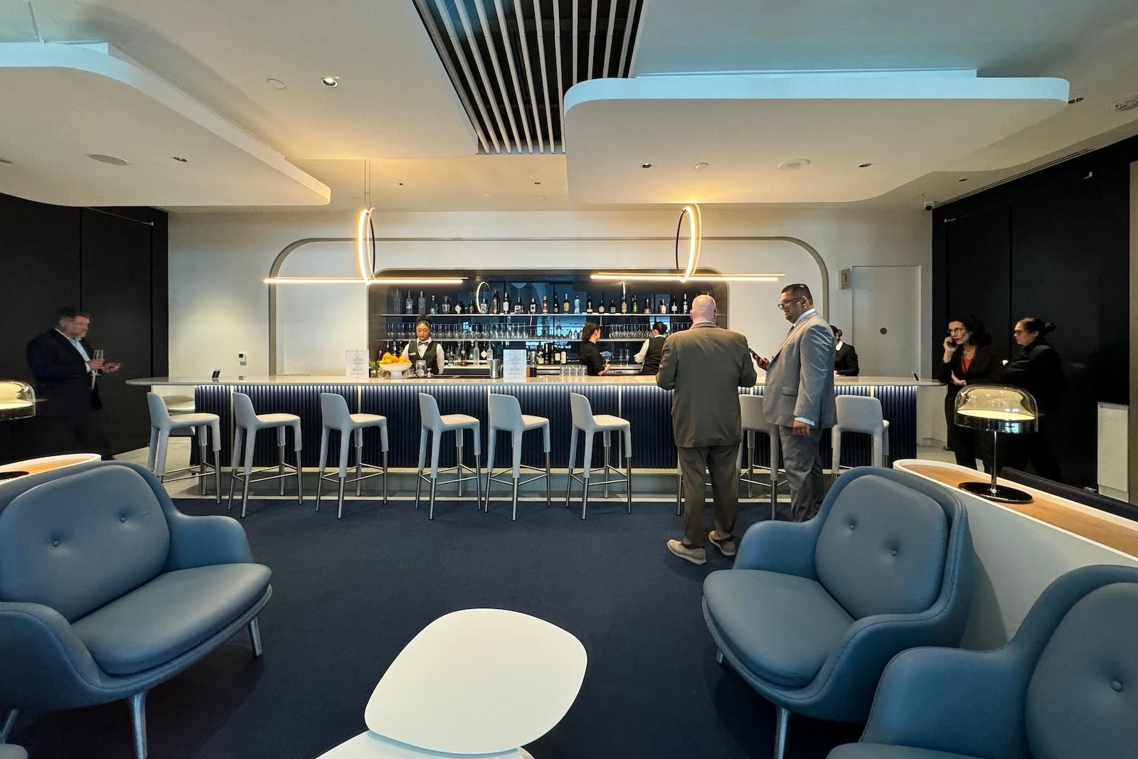 Chic new Air France lounge opens at LAX with a spa and exclusive first-class area