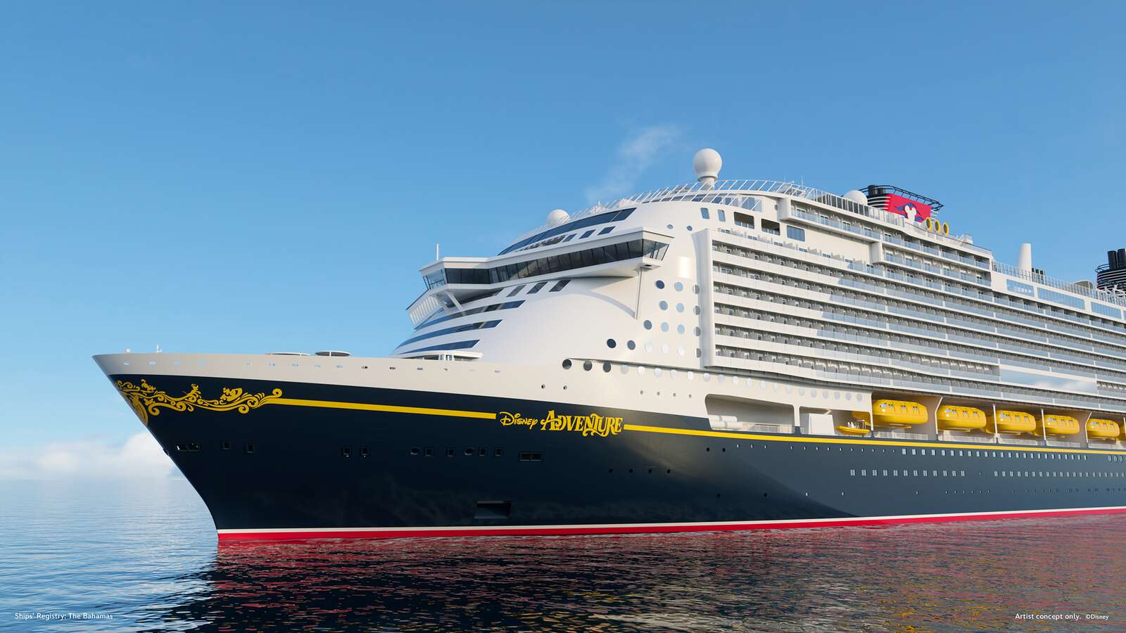 Disney’s biggest cruise ship will carry 9,000 people on cruises in Asia