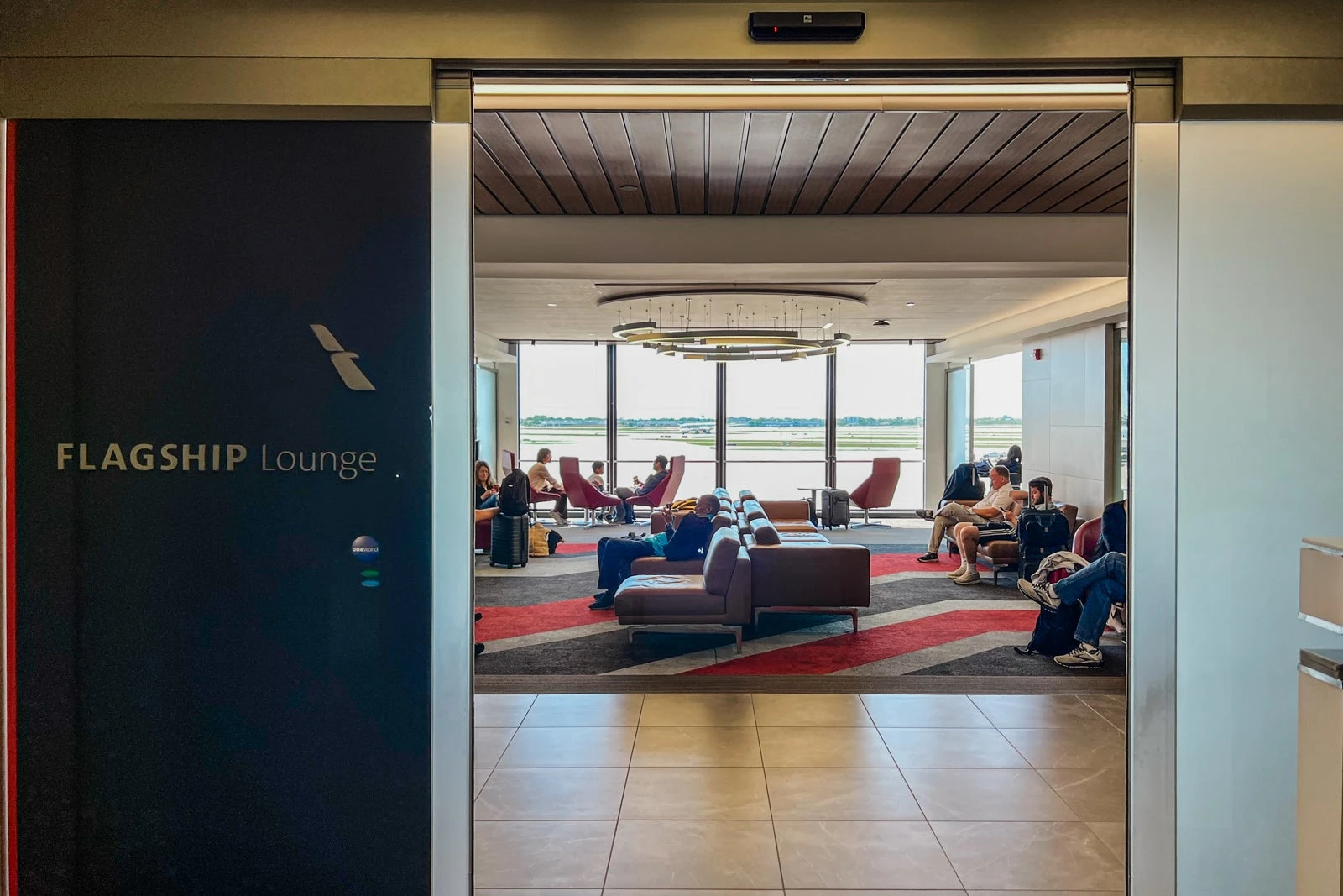 American expects Philly Flagship Lounge opening in May, logs ‘historic’ first-class bookings — and big losses