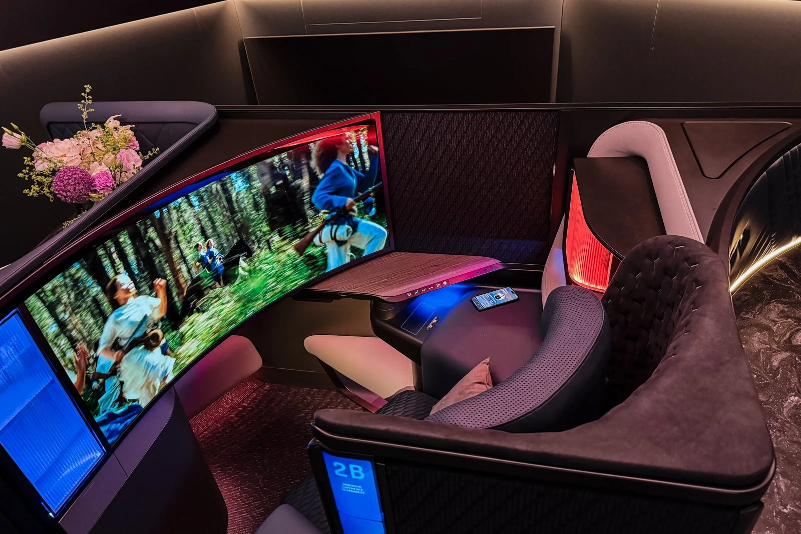 A futuristic suite aimed at ‘Gen Zers and Tesla owners’ — is this what’s next for business class?