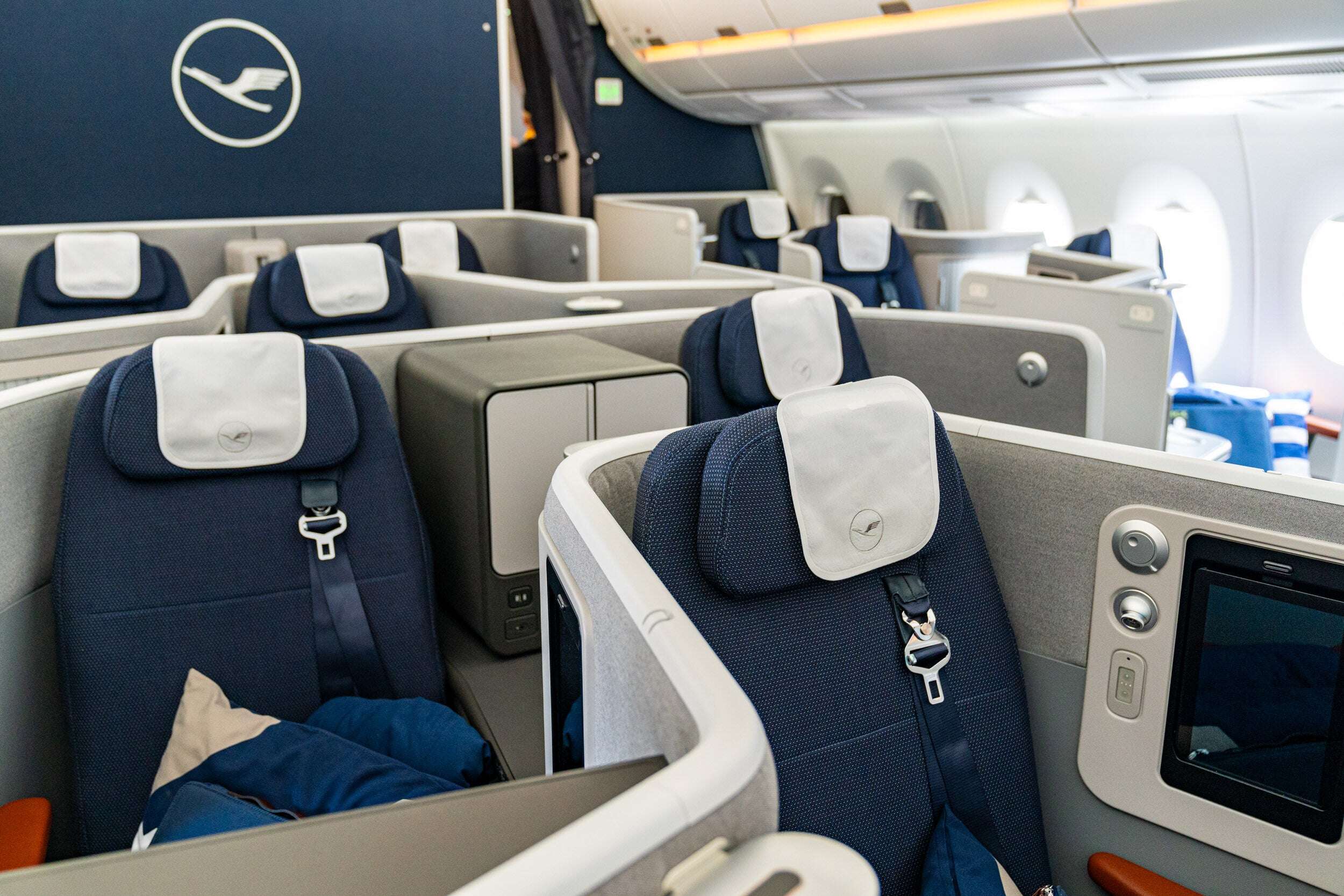 Onboard the 1st Lufthansa ‘Allegris’ flight — was the new cabin worth the wait?