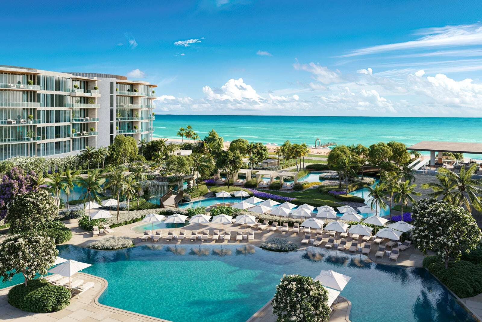 St. Regis Longboat Key Resort, opening in July, is now taking reservations