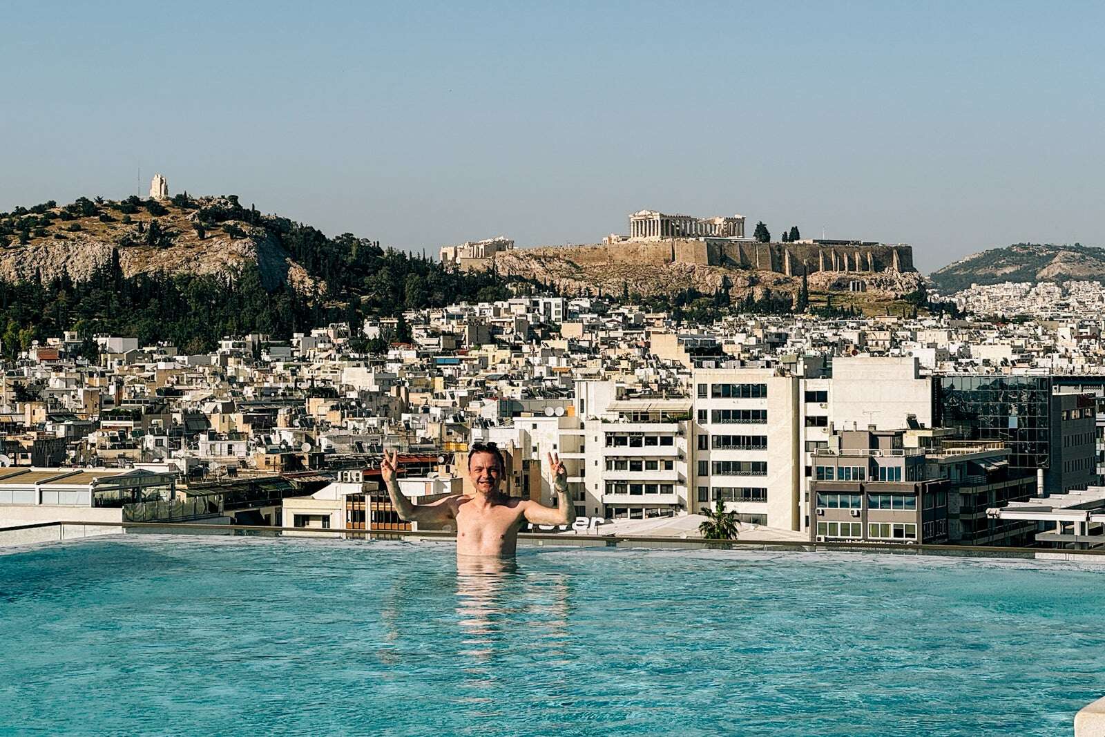 How I used 75K Chase points for a last-minute trip to Greece