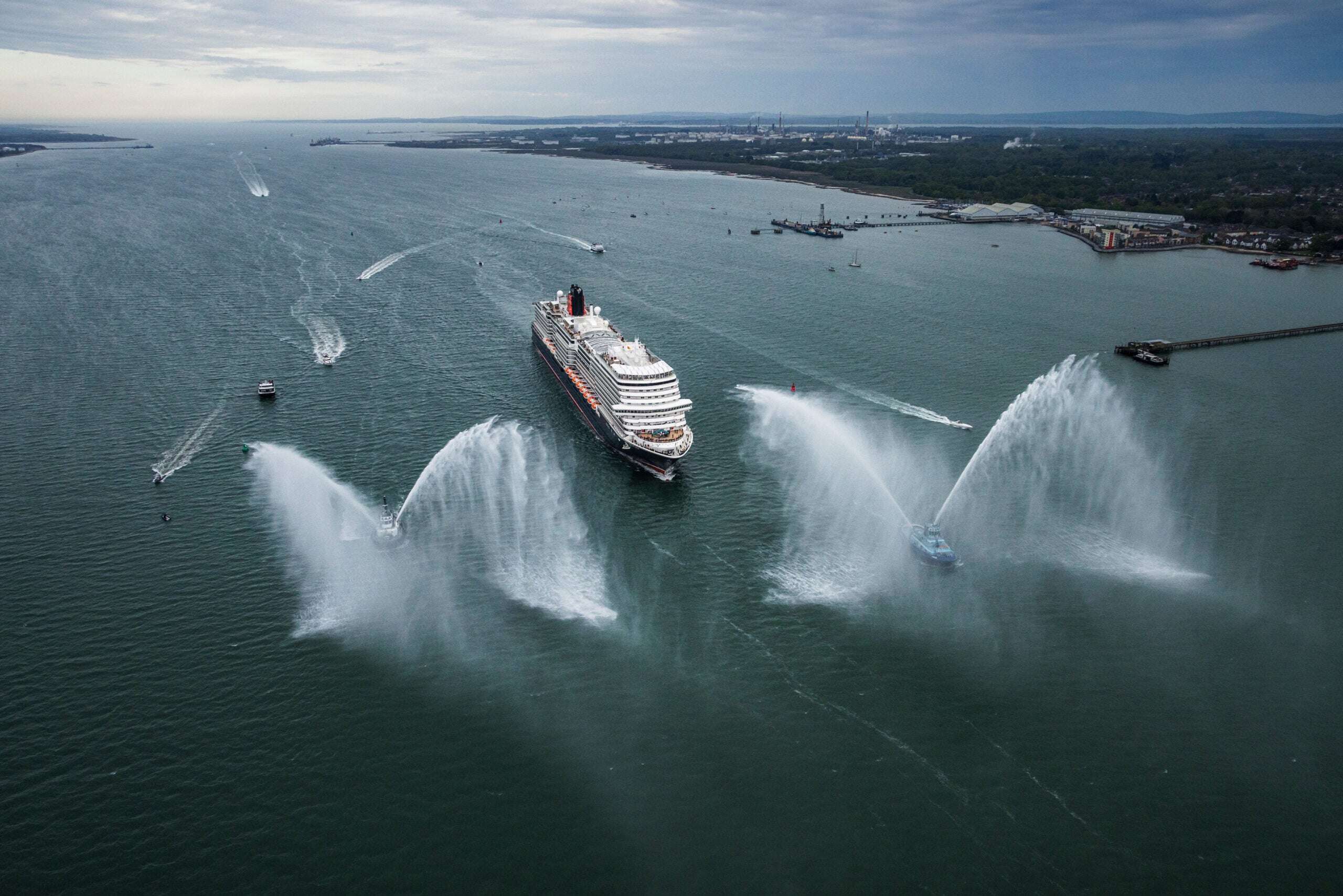 This storied cruise brand just unveiled its first new ship in 14 years