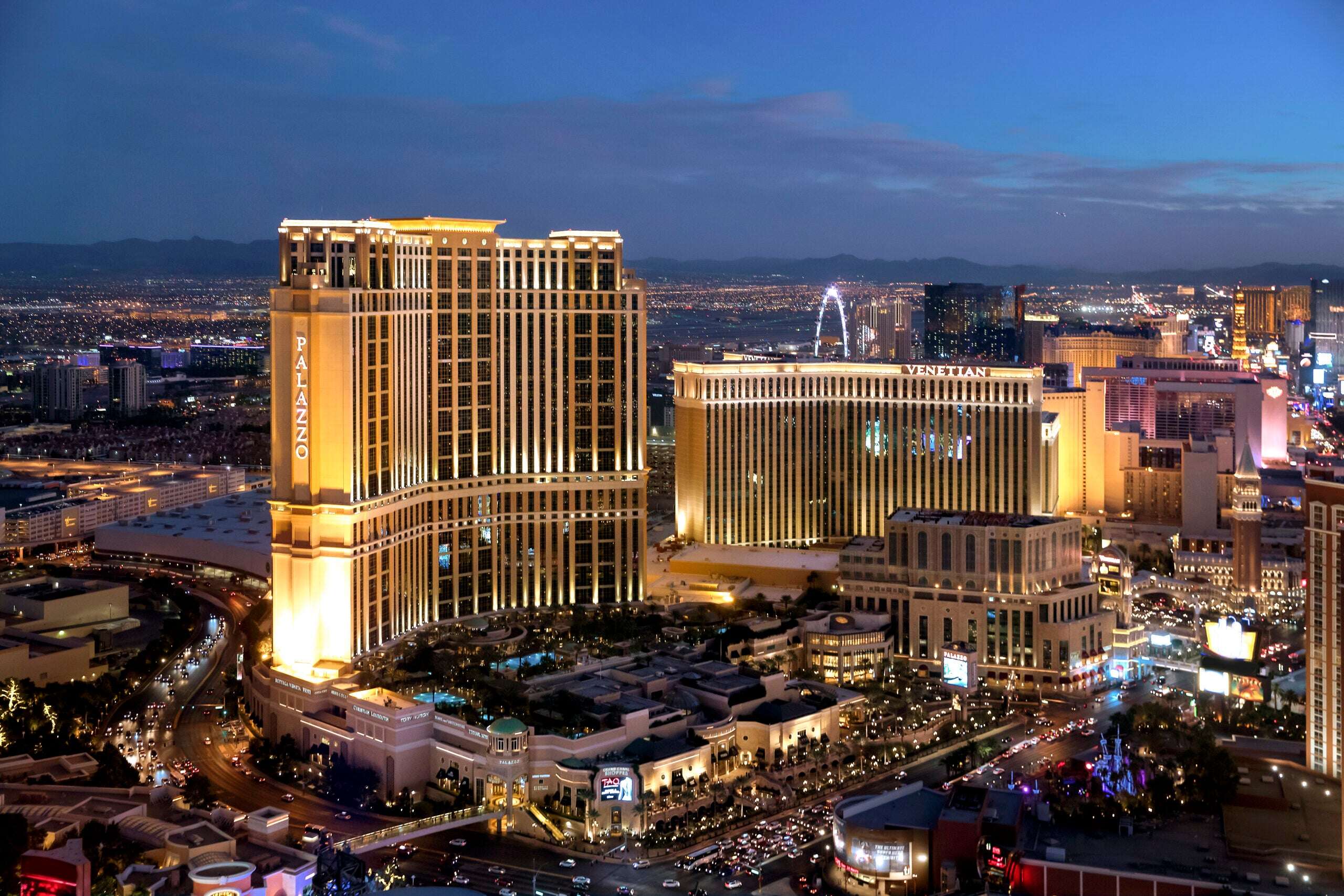 IHG to cut ties with The Venetian Resort Las Vegas at the end of the year